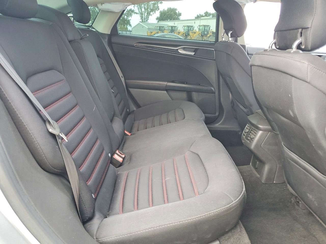 2013 Ford Fusion Se Silver vin: 3FA6P0HR5DR254744