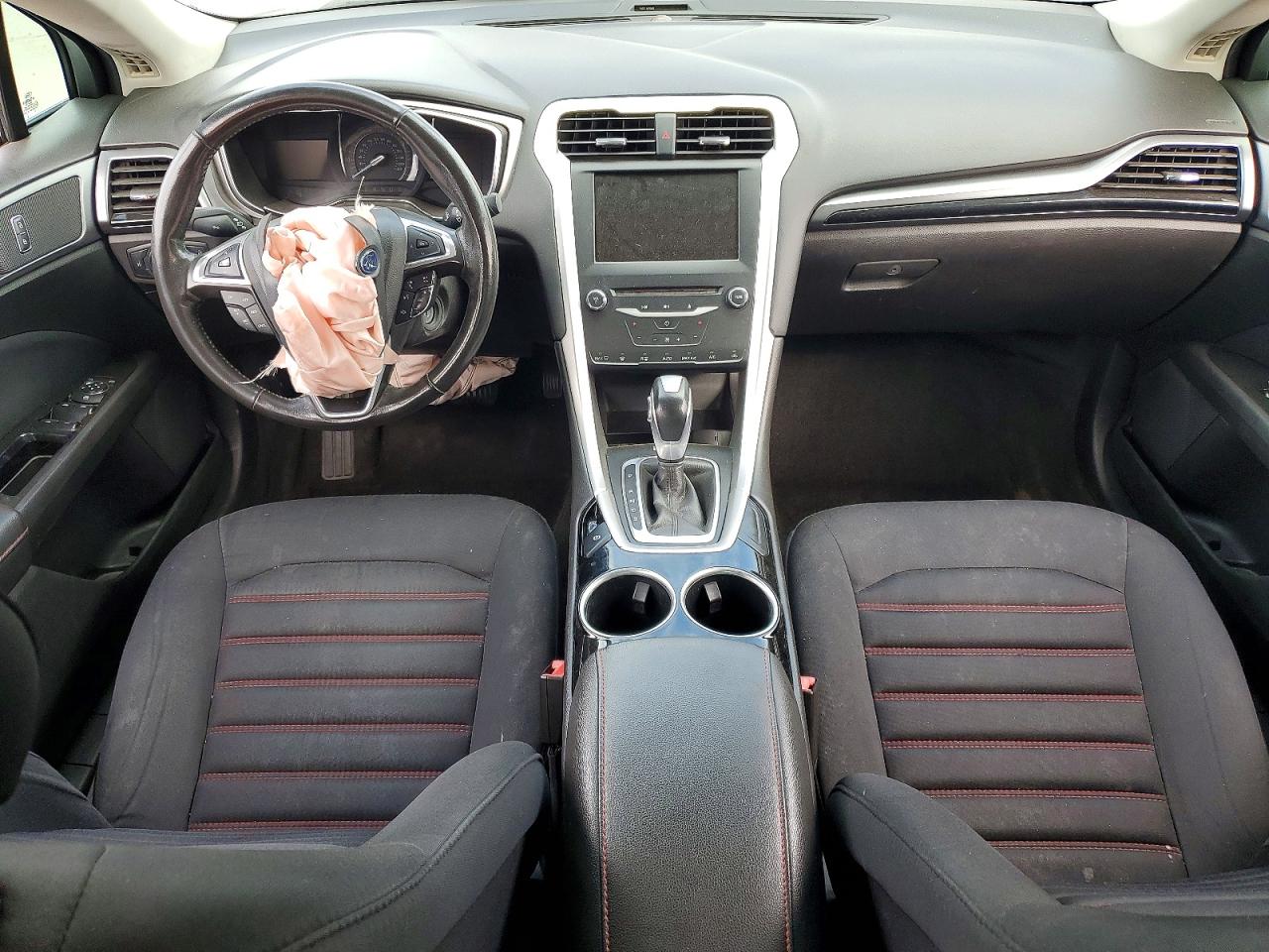 2013 Ford Fusion Se Silver vin: 3FA6P0HR5DR254744
