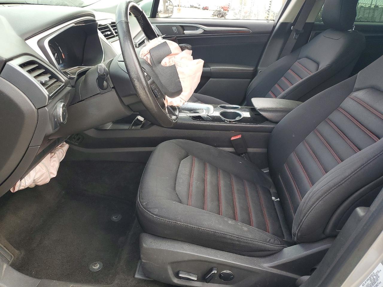 2013 Ford Fusion Se Silver vin: 3FA6P0HR5DR254744