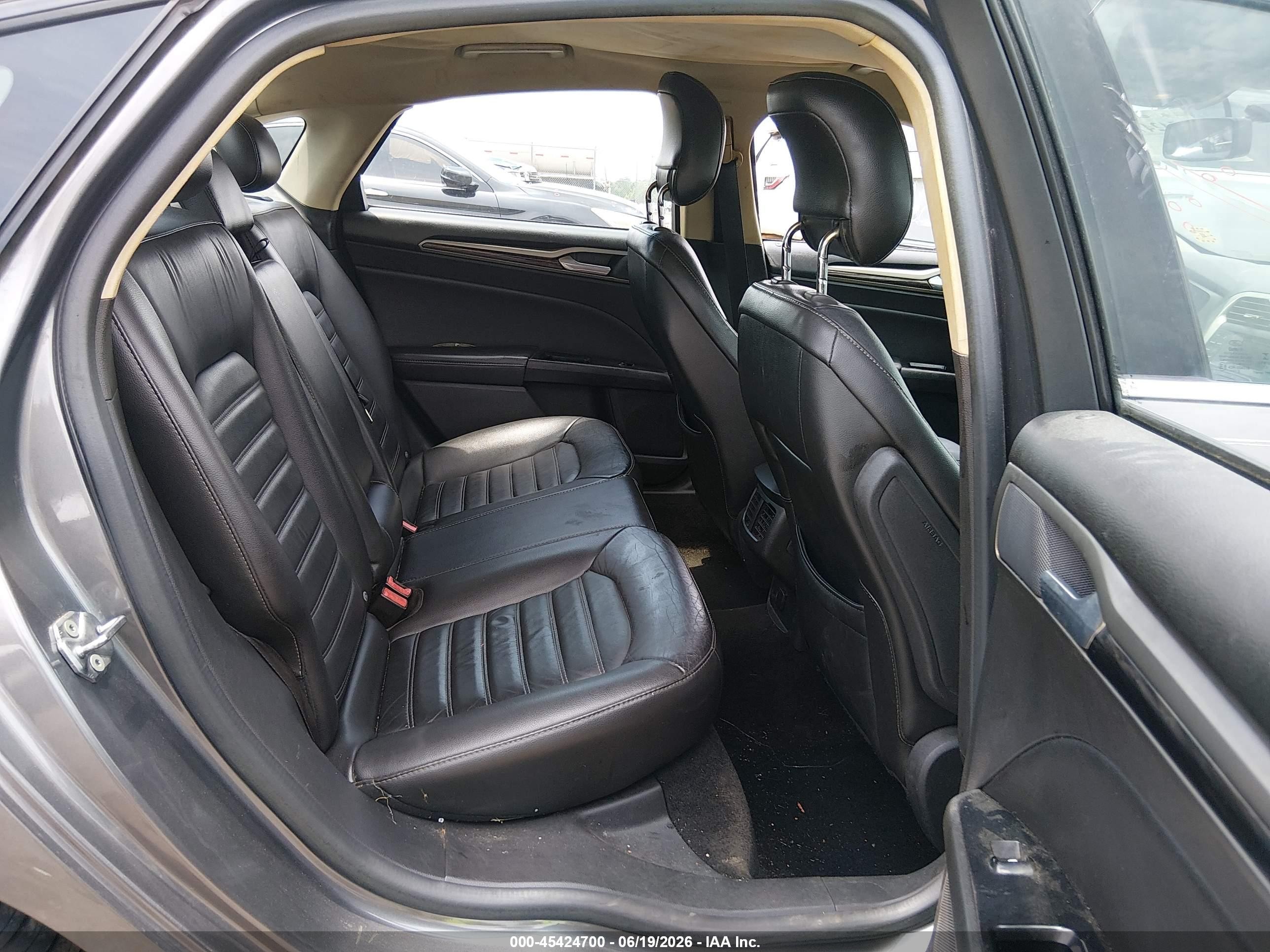 2013 Ford Fusion Se Gray vin: 3FA6P0HR5DR262360