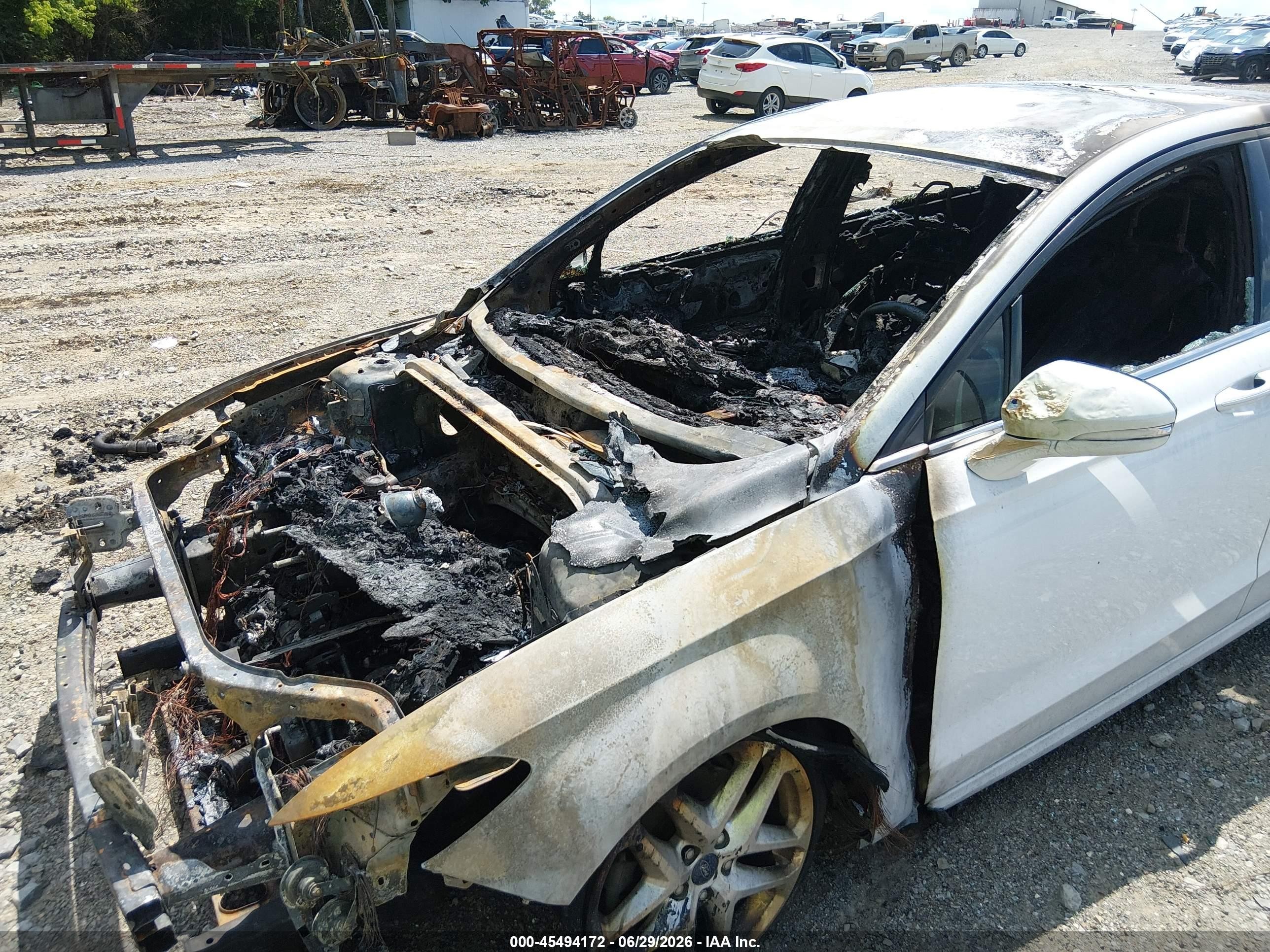 2013 Ford Fusion Se White vin: 3FA6P0HR5DR288781