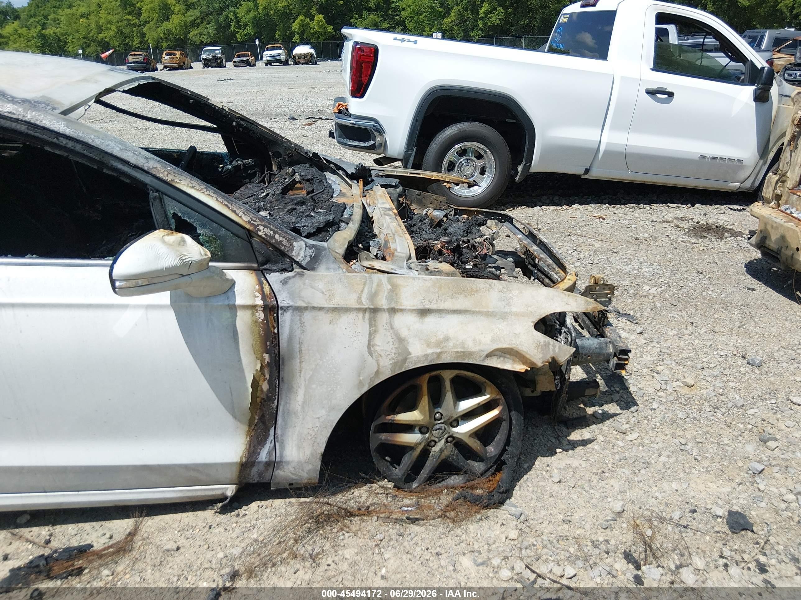 2013 Ford Fusion Se White vin: 3FA6P0HR5DR288781