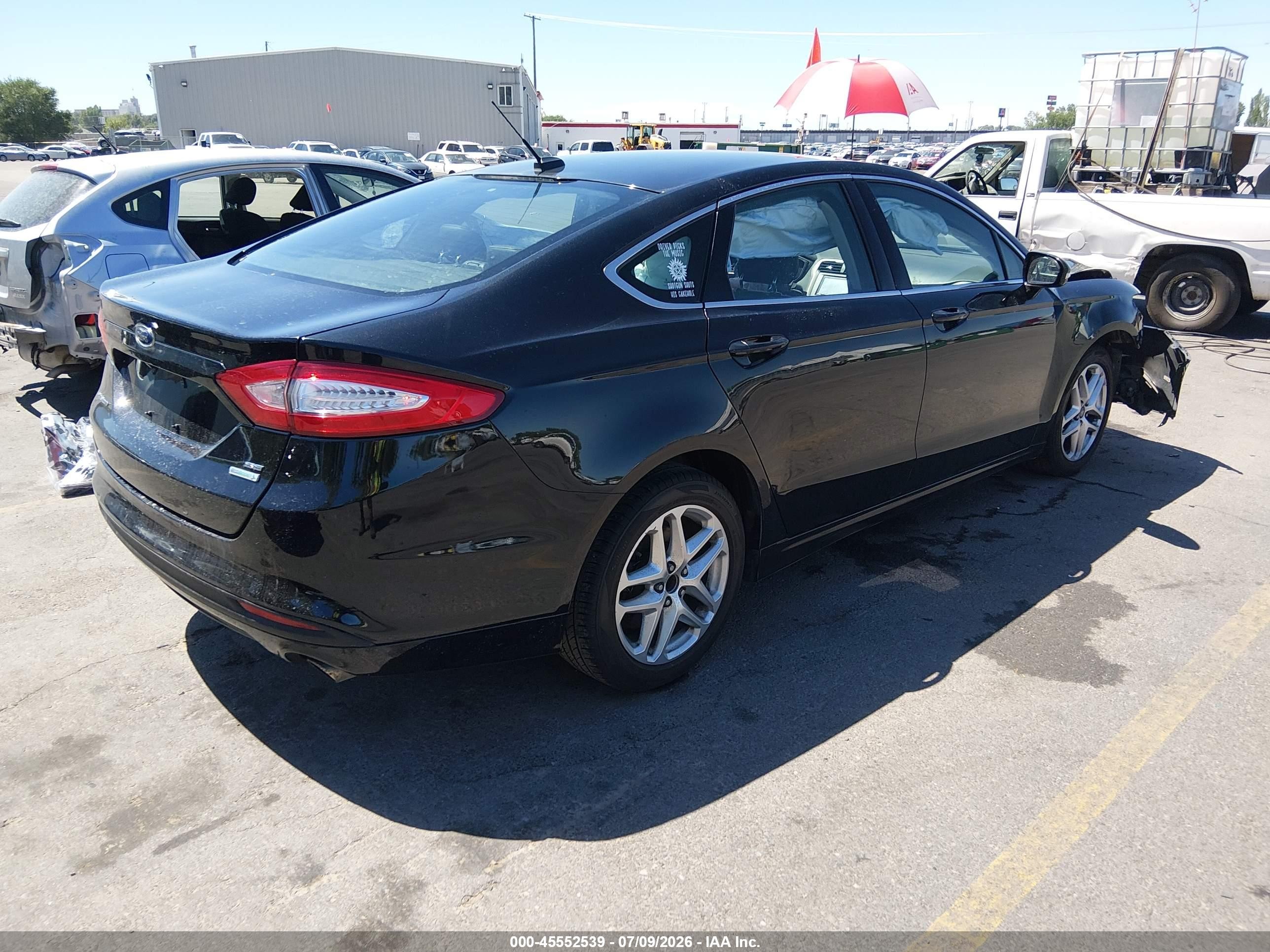 2013 Ford Fusion Se Черный vin: 3FA6P0HR5DR290417