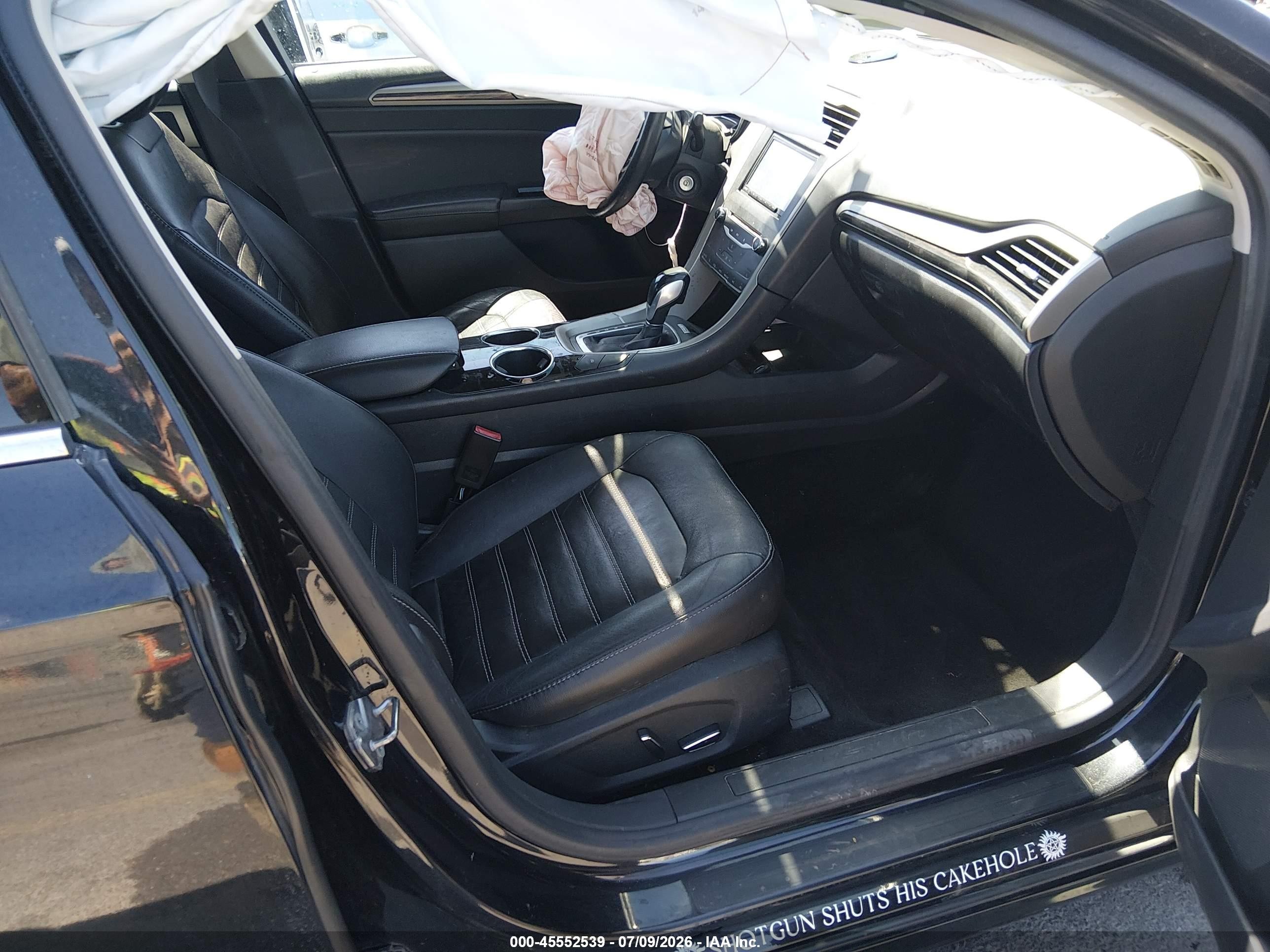 2013 Ford Fusion Se Черный vin: 3FA6P0HR5DR290417