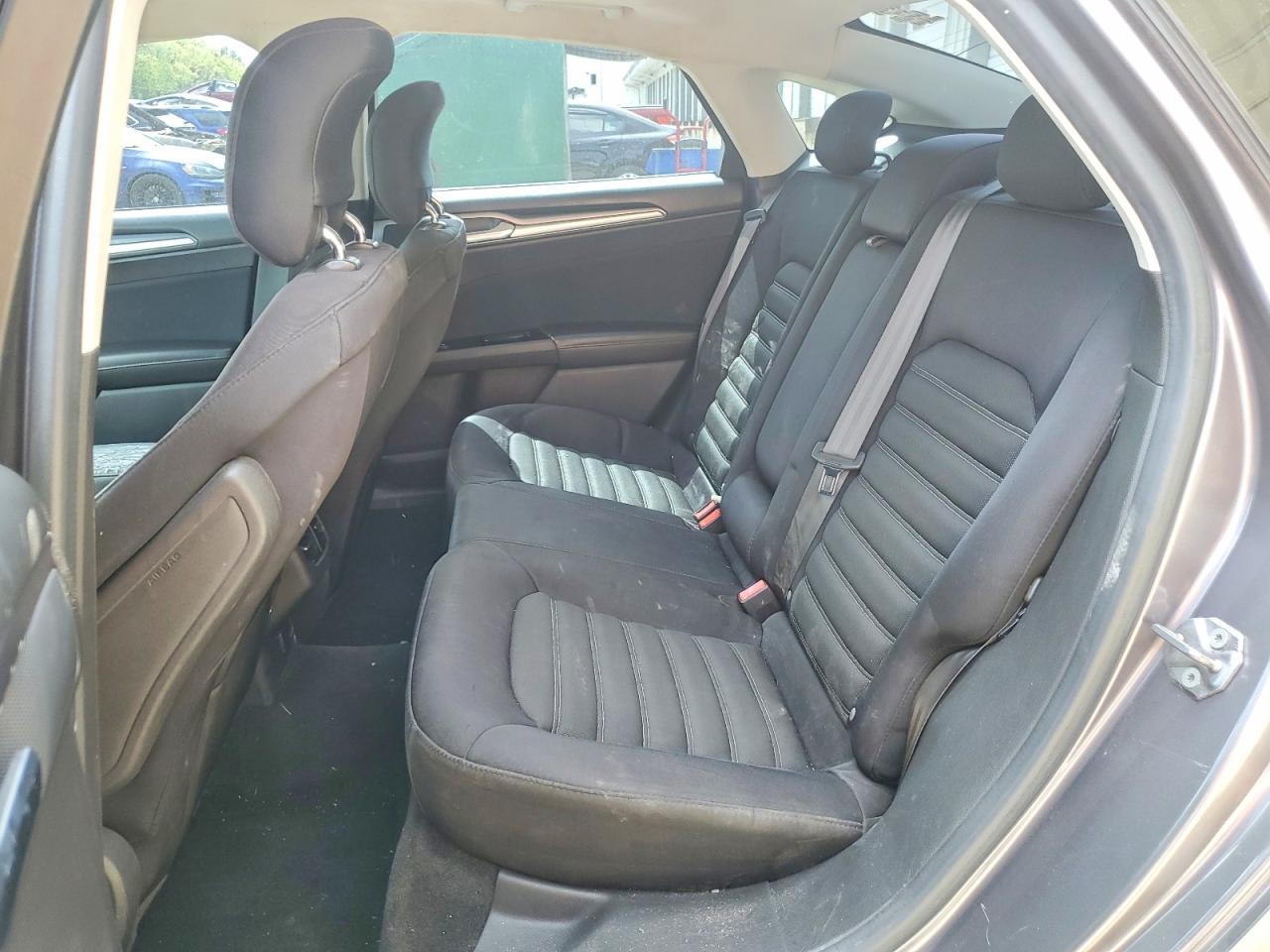 2013 Ford Fusion Se Gray vin: 3FA6P0HR5DR302694