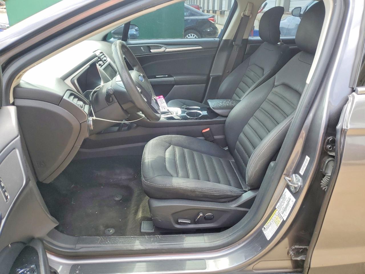 2013 Ford Fusion Se Gray vin: 3FA6P0HR5DR302694