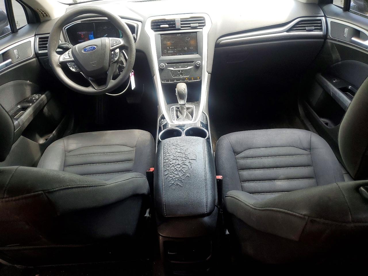 2013 Ford Fusion Se Gray vin: 3FA6P0HR5DR302694
