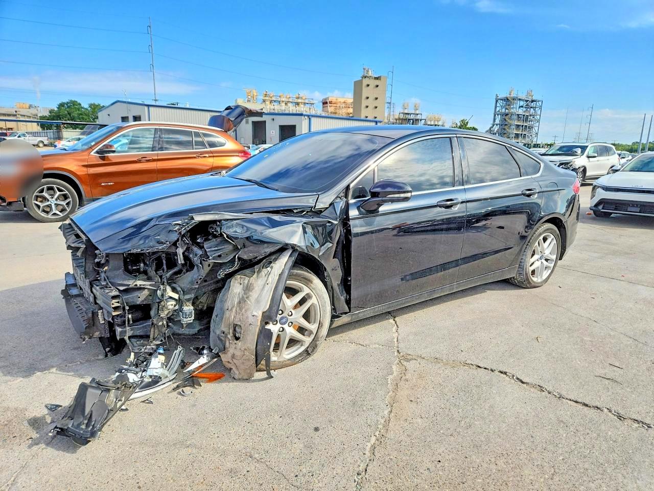2013 Ford Fusion Se Black vin: 3FA6P0HR5DR348509