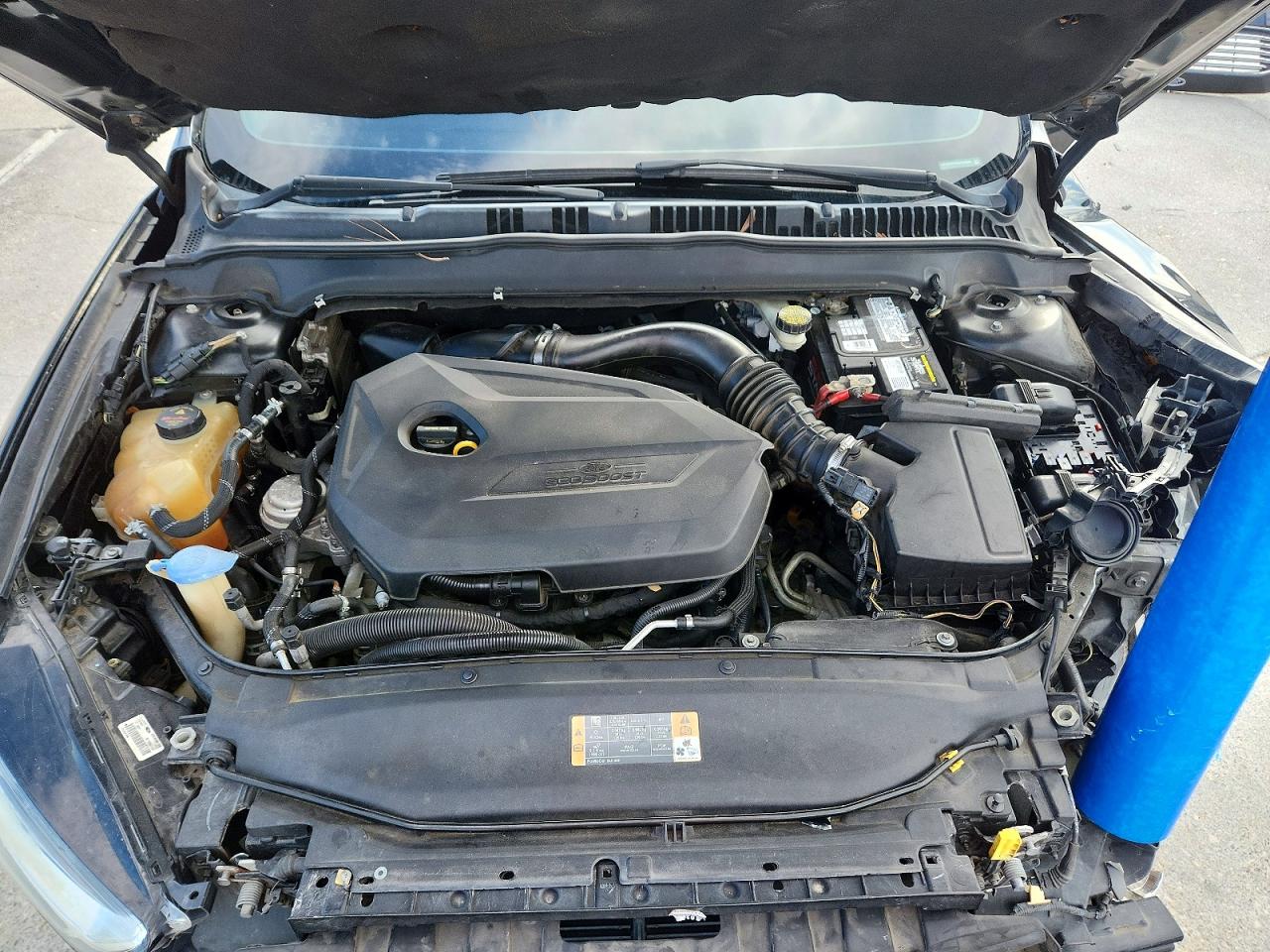 2013 Ford Fusion Se Black vin: 3FA6P0HR5DR348509
