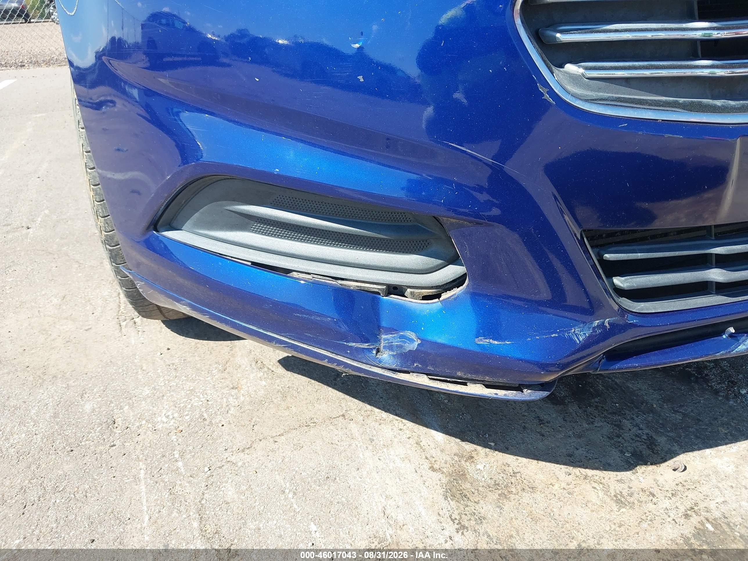 2013 Ford Fusion Se Blue vin: 3FA6P0HR5DR375662