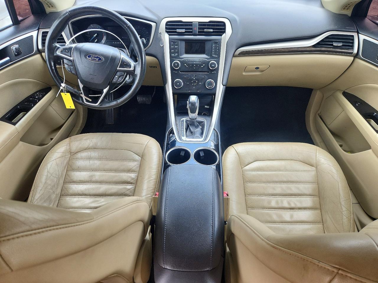 2013 Ford Fusion Se White vin: 3FA6P0HR6DR121992