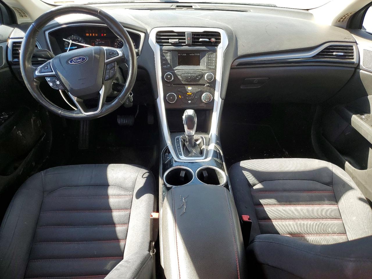 2013 Ford Fusion Синий vin: 3FA6P0HR6DR153907