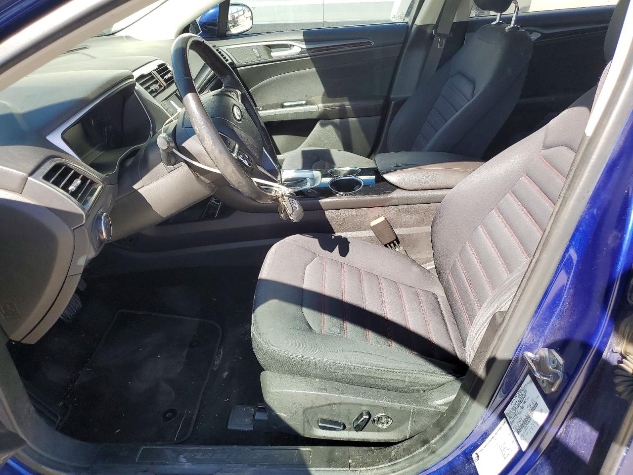 2013 Ford Fusion Синий vin: 3FA6P0HR6DR153907