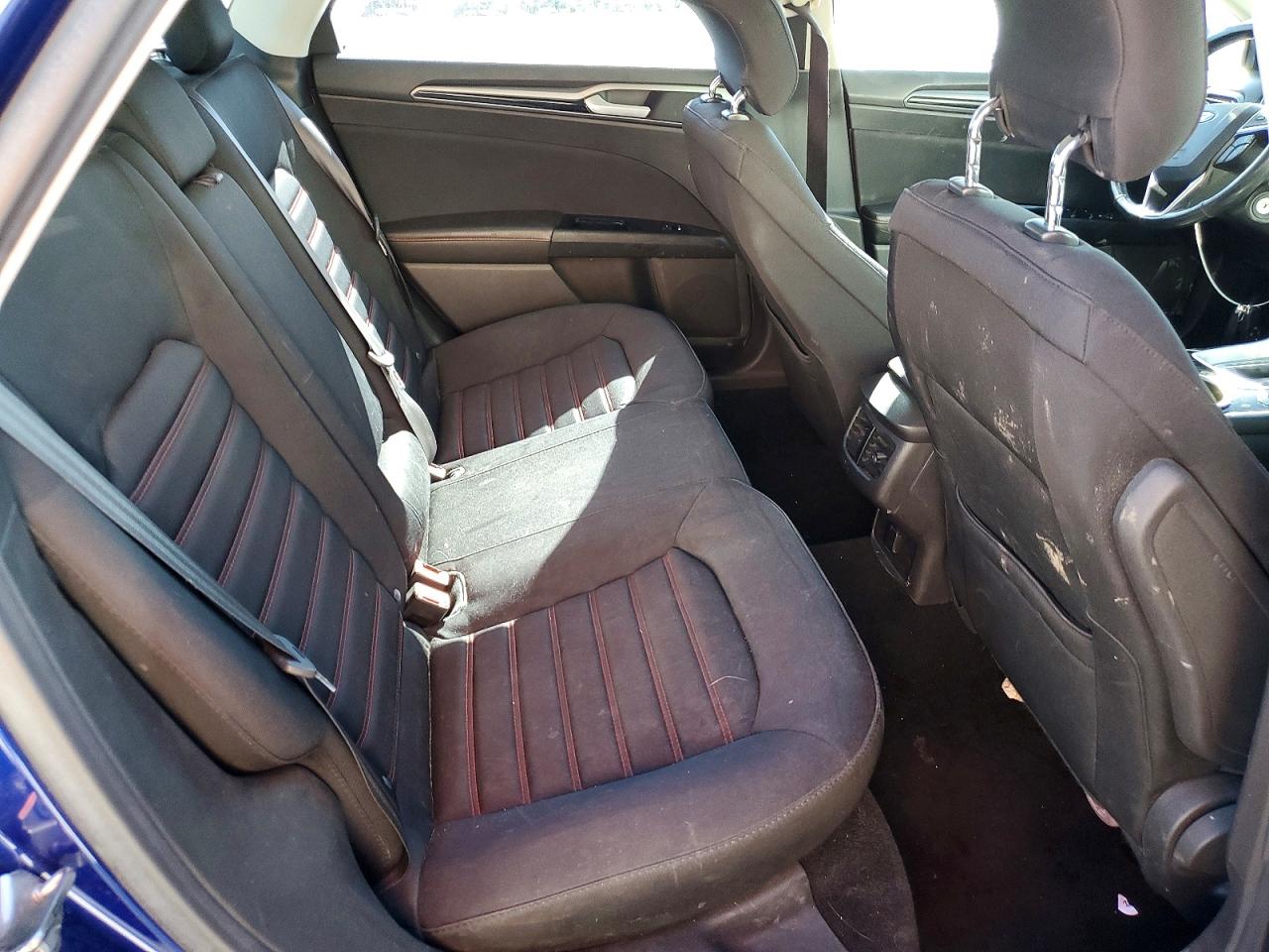 2013 Ford Fusion Синий vin: 3FA6P0HR6DR153907