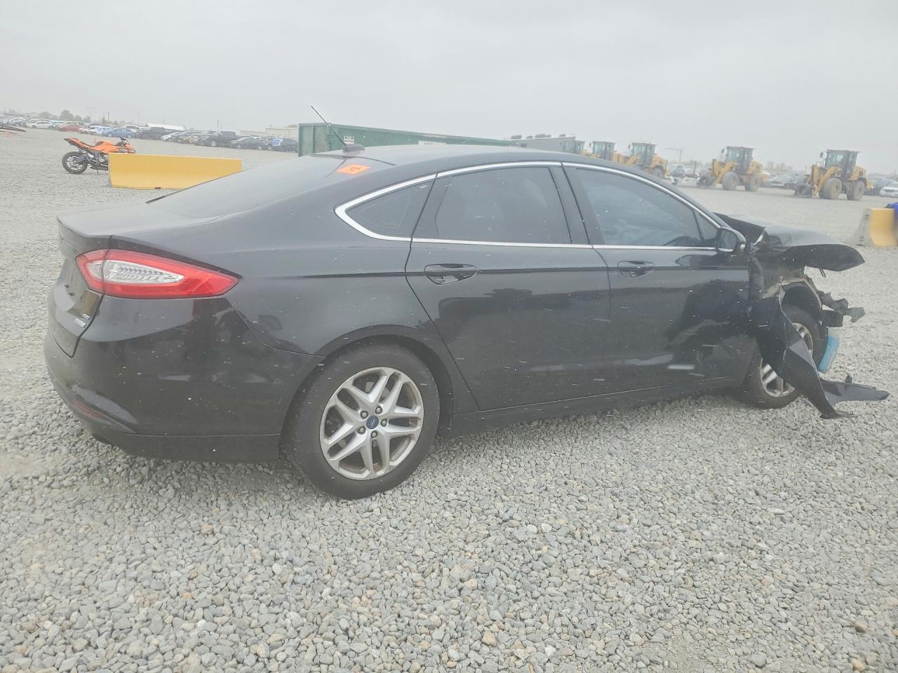 2013 Ford Fusion Se Black vin: 3FA6P0HR6DR164230