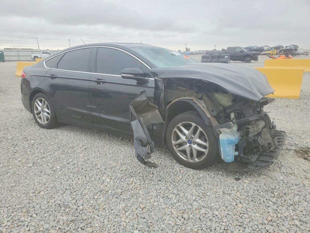 2013 Ford Fusion Se Black vin: 3FA6P0HR6DR164230