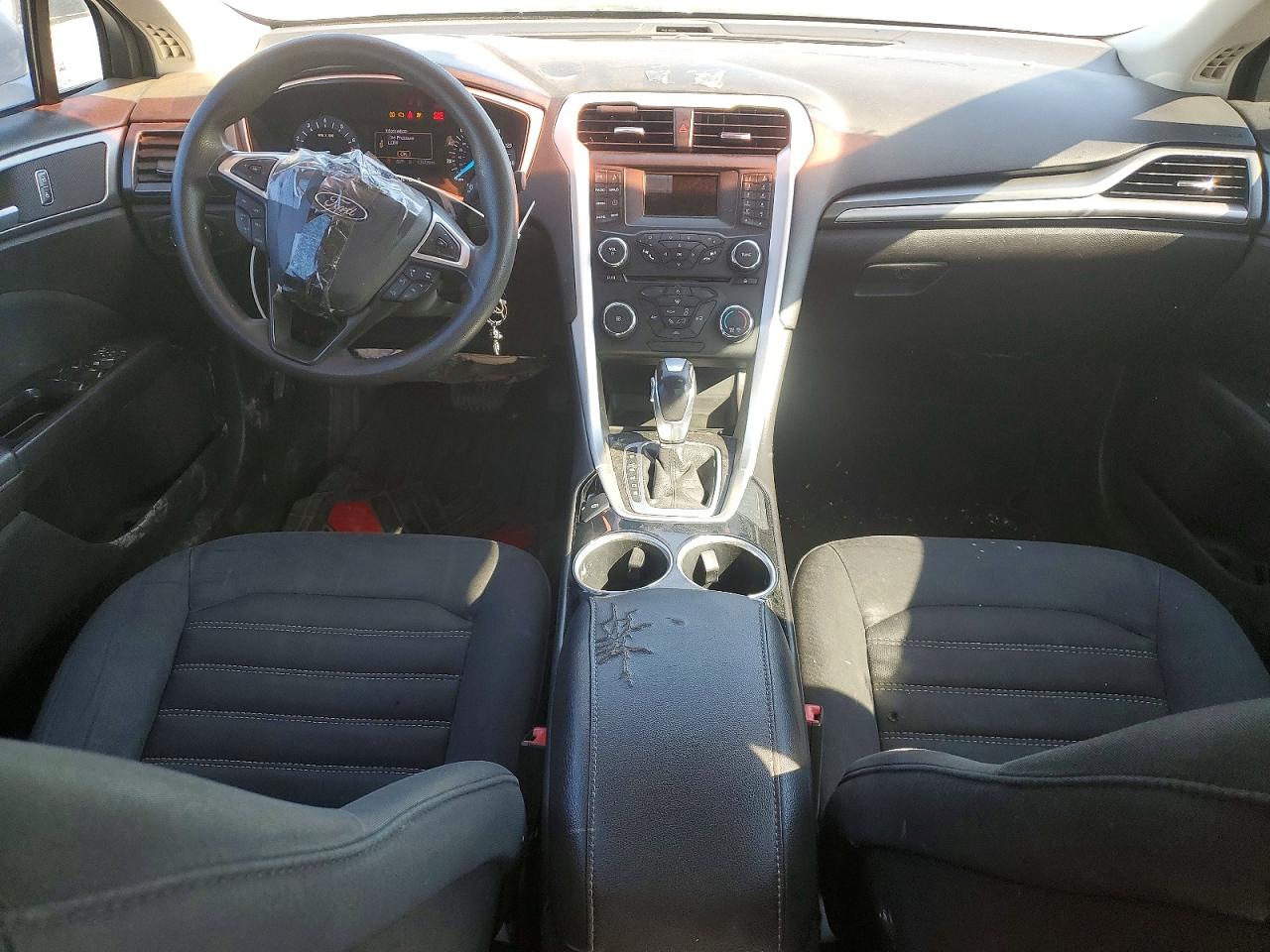 2013 Ford Fusion Se White vin: 3FA6P0HR6DR201882
