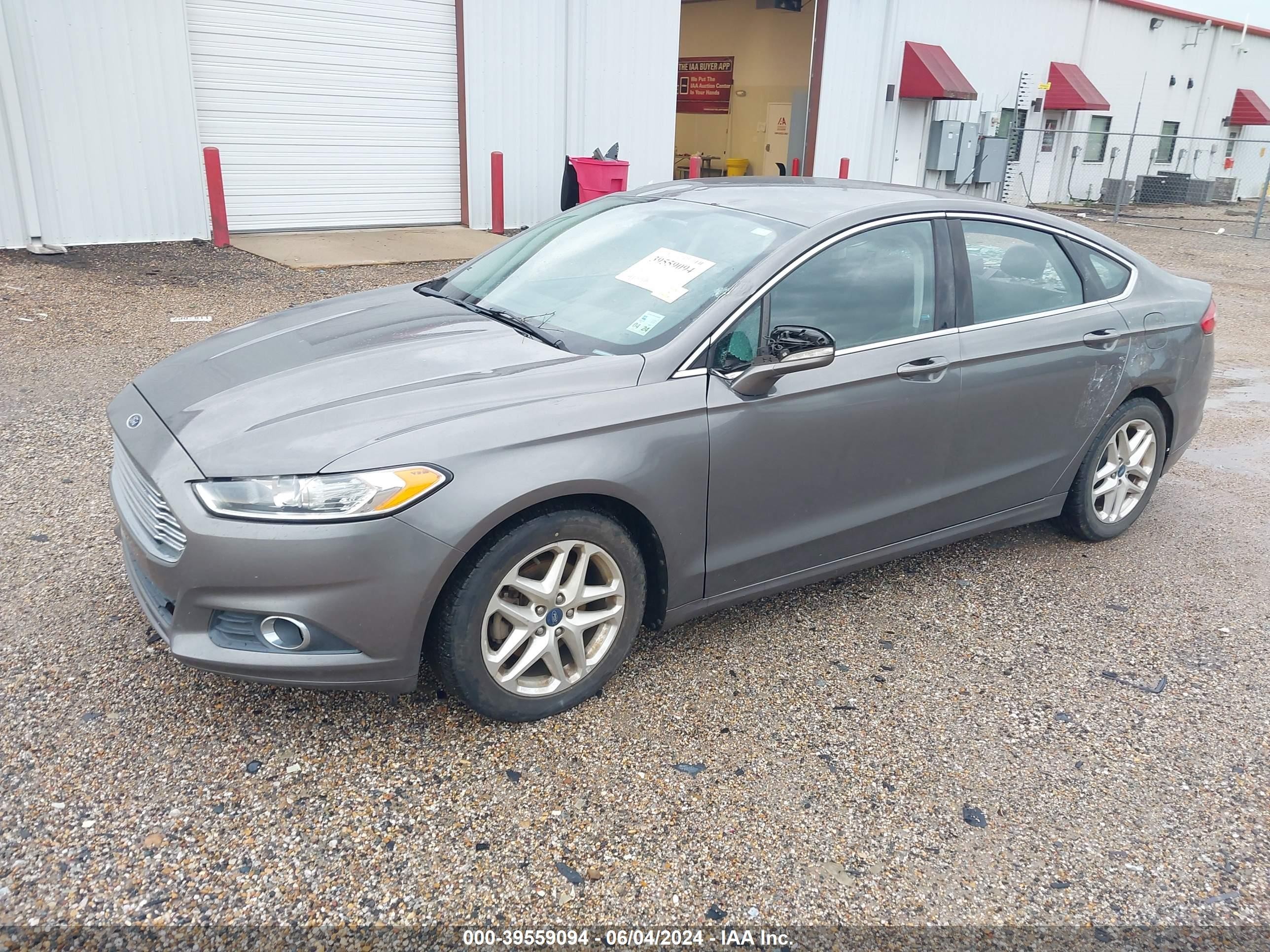 2013 Ford Fusion Se Gray vin: 3FA6P0HR6DR249018