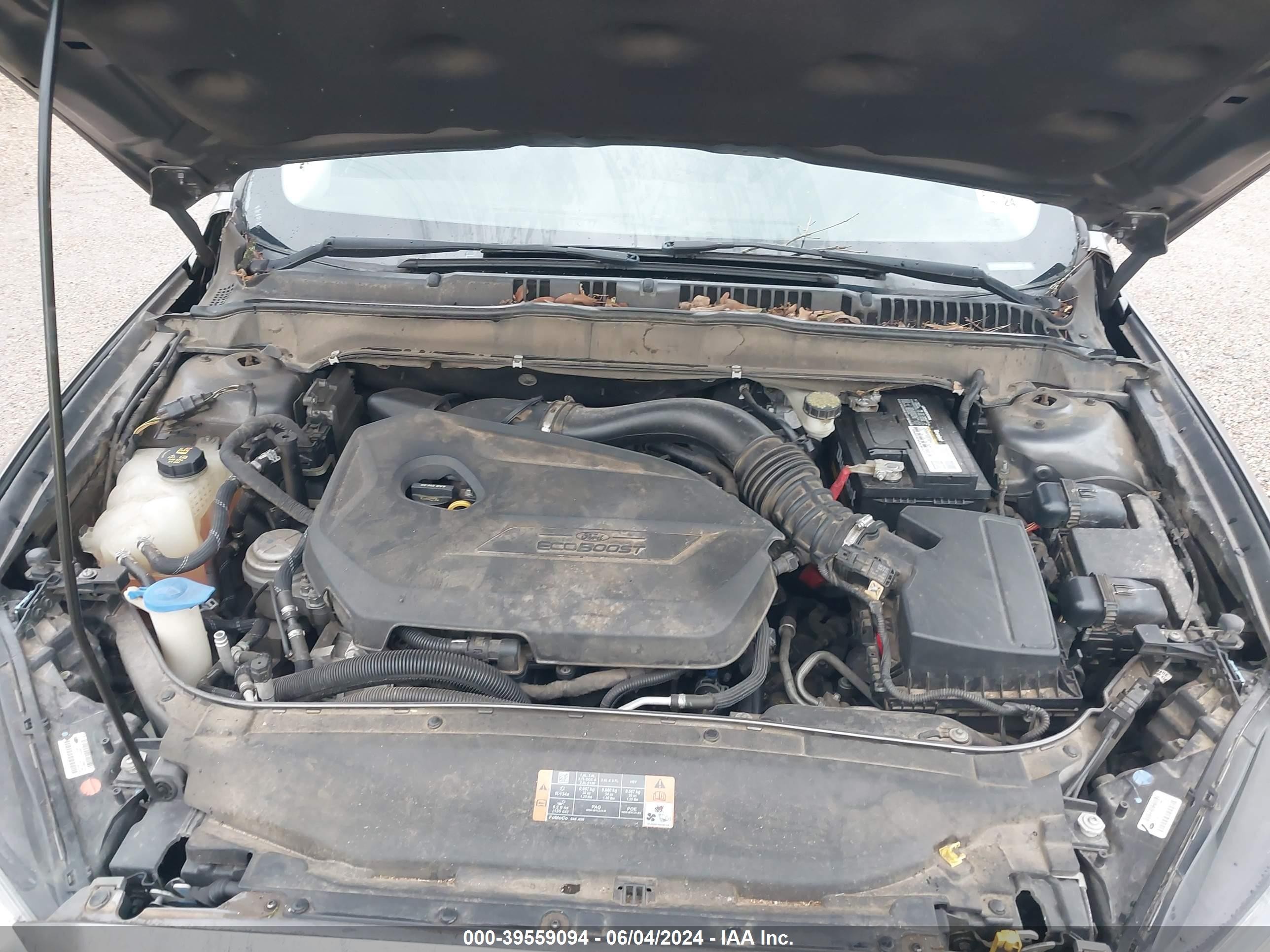 2013 Ford Fusion Se Gray vin: 3FA6P0HR6DR249018