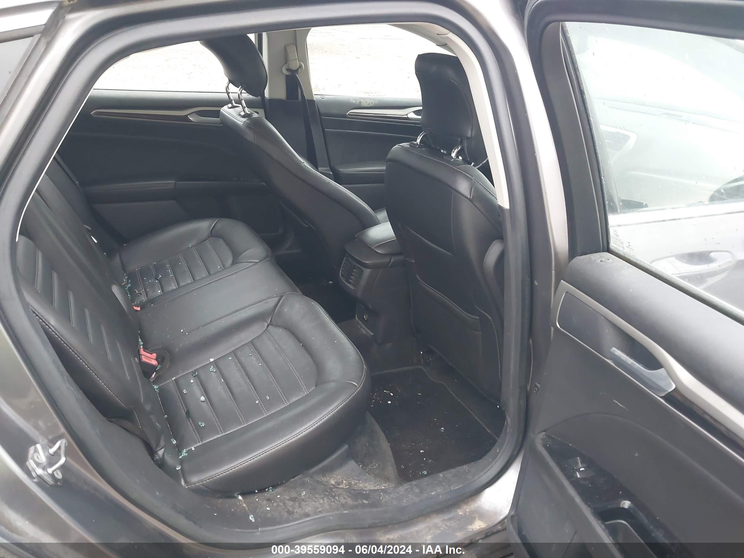 2013 Ford Fusion Se Gray vin: 3FA6P0HR6DR249018