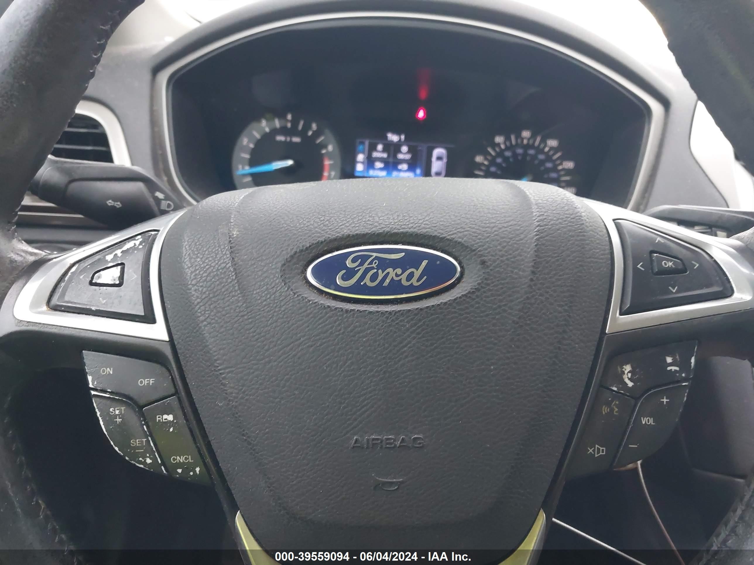 2013 Ford Fusion Se Gray vin: 3FA6P0HR6DR249018