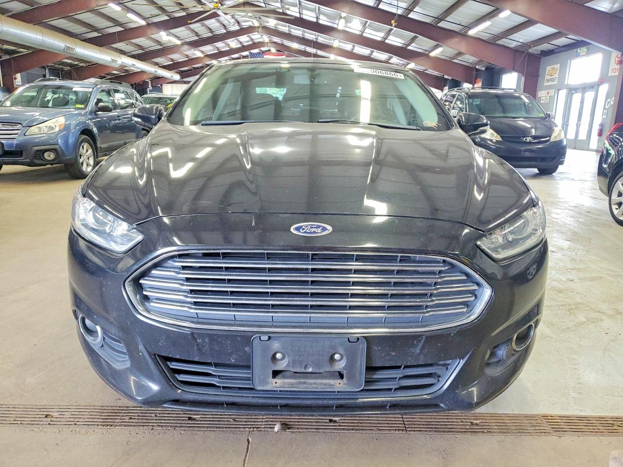 2013 Ford Fusion Se Black vin: 3FA6P0HR6DR267518