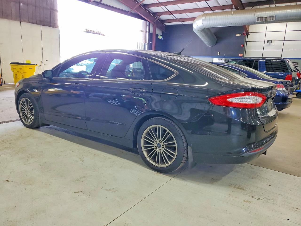 2013 Ford Fusion Se Black vin: 3FA6P0HR6DR267518
