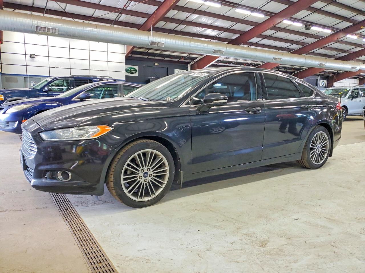 2013 Ford Fusion Se Black vin: 3FA6P0HR6DR267518
