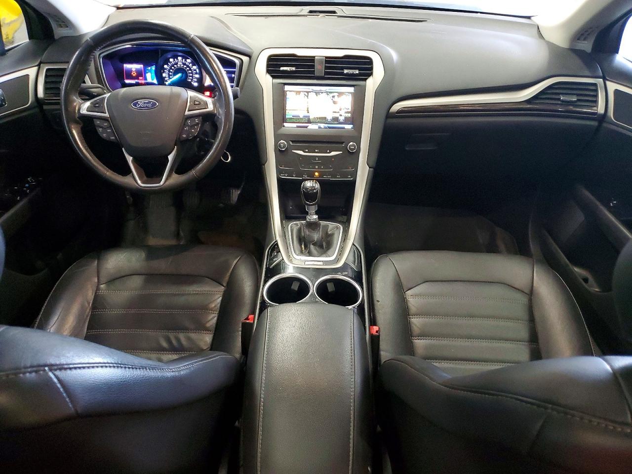 2013 Ford Fusion Se Black vin: 3FA6P0HR6DR267518