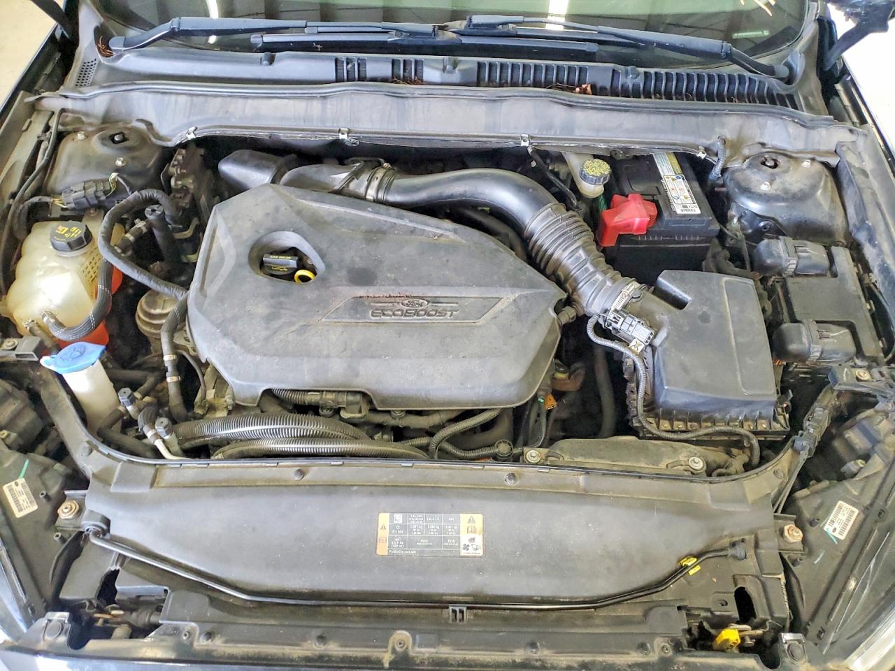 2013 Ford Fusion Se Black vin: 3FA6P0HR6DR267518