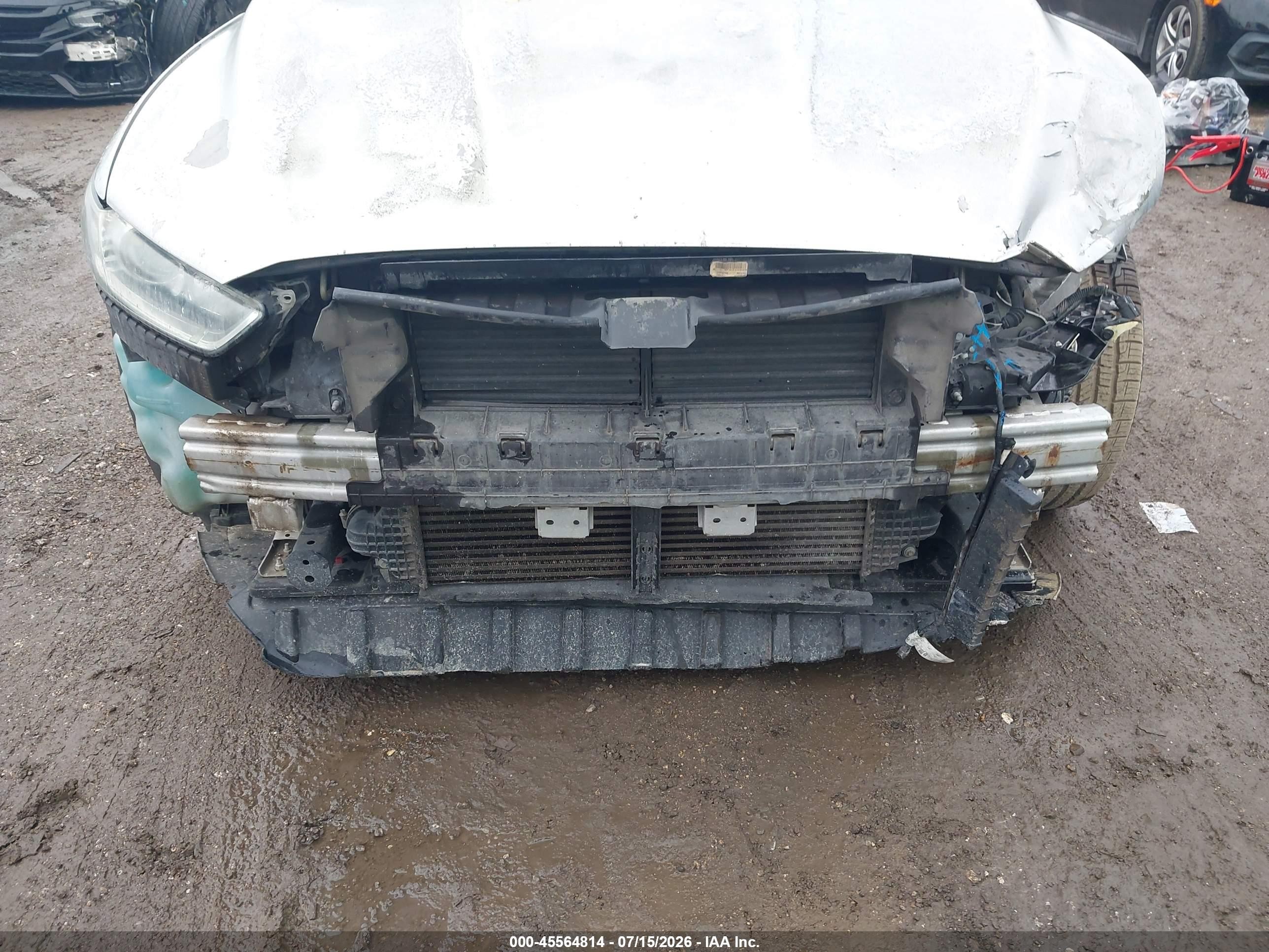 2013 Ford Fusion Se Silver vin: 3FA6P0HR6DR268054