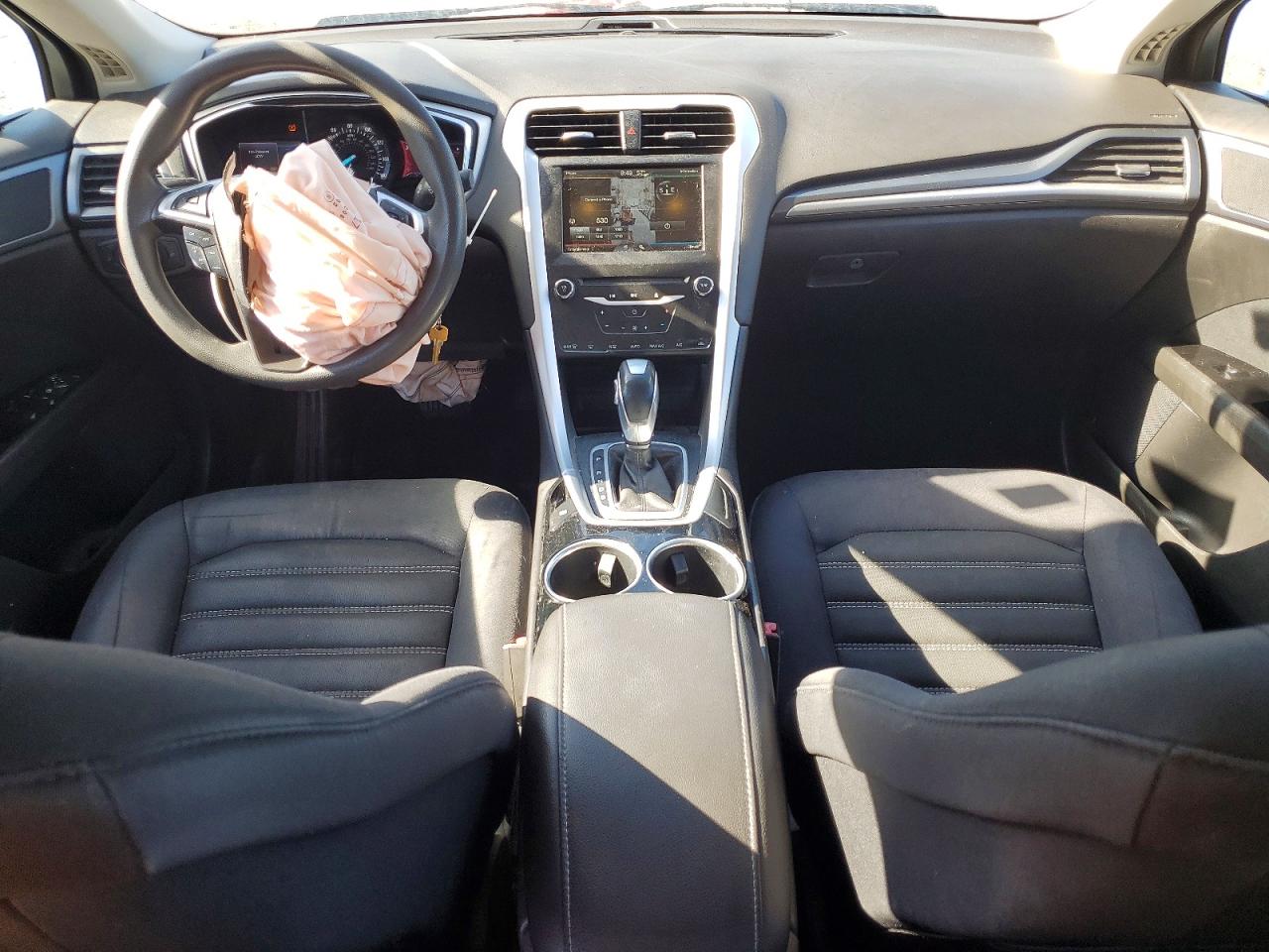 2013 Ford Fusion Se Silver vin: 3FA6P0HR6DR270967