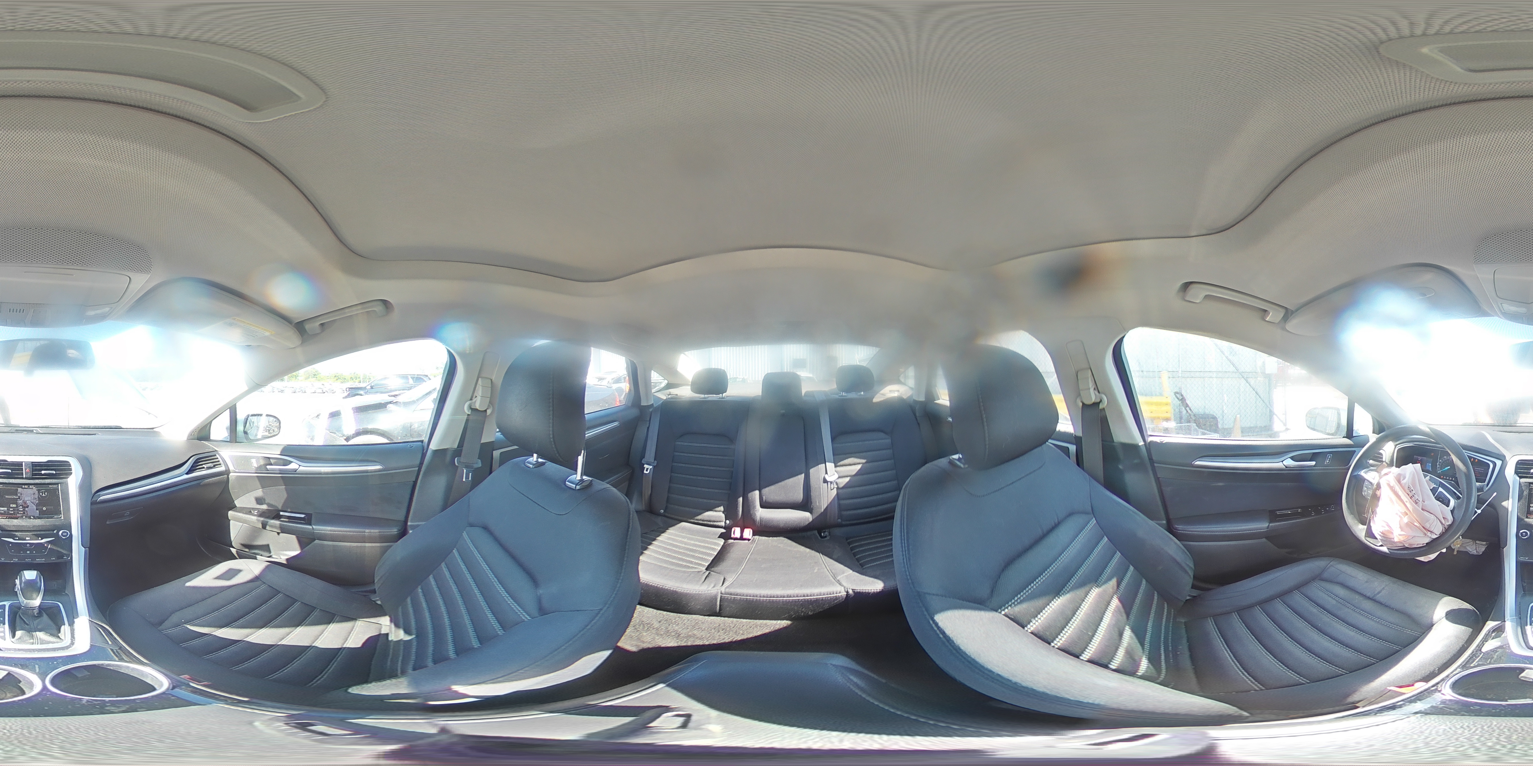 2013 Ford Fusion Se Silver vin: 3FA6P0HR6DR270967