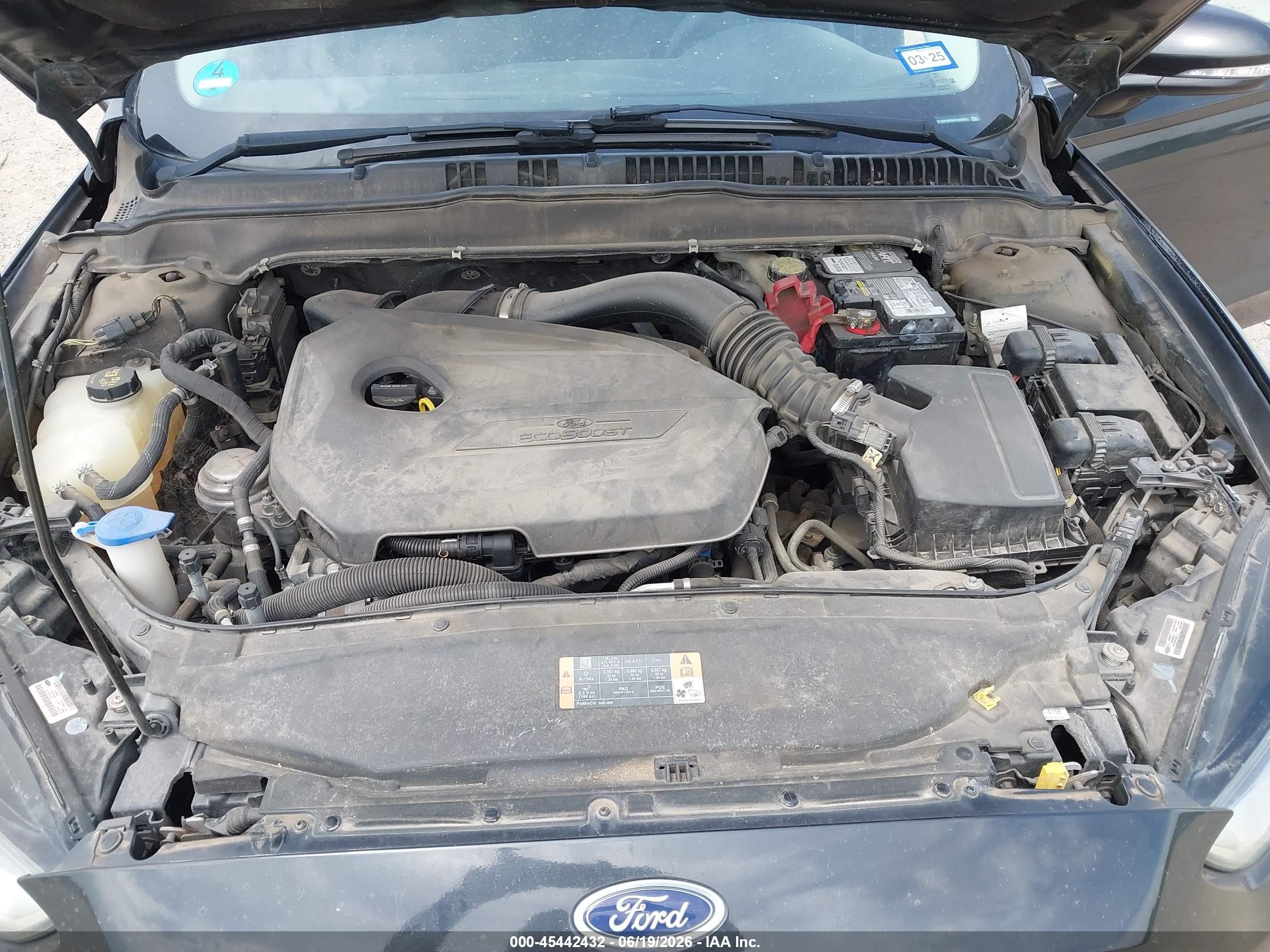 2013 Ford Fusion Se Black vin: 3FA6P0HR6DR288031