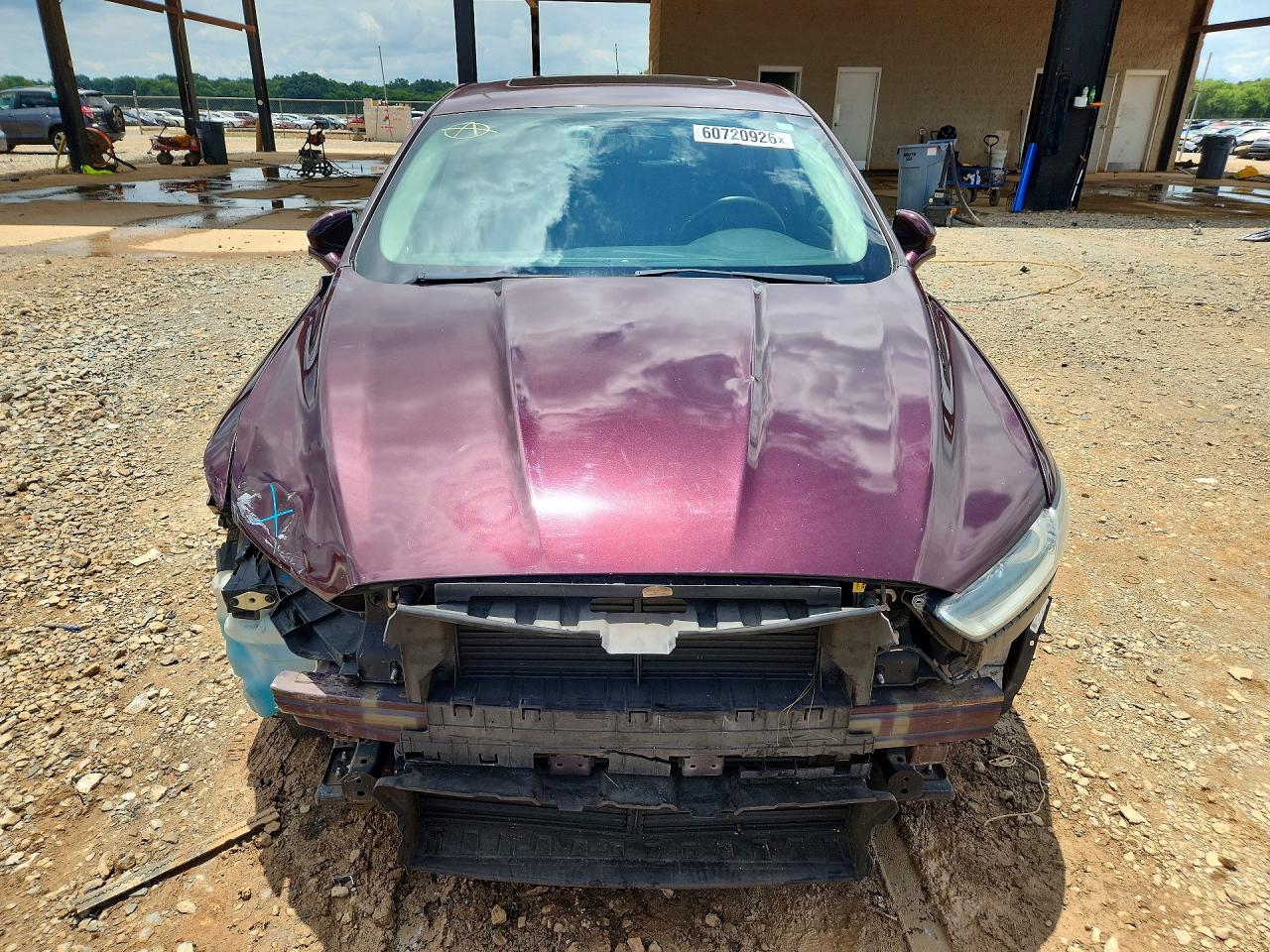 2013 Ford Fusion Se Maroon vin: 3FA6P0HR6DR311341