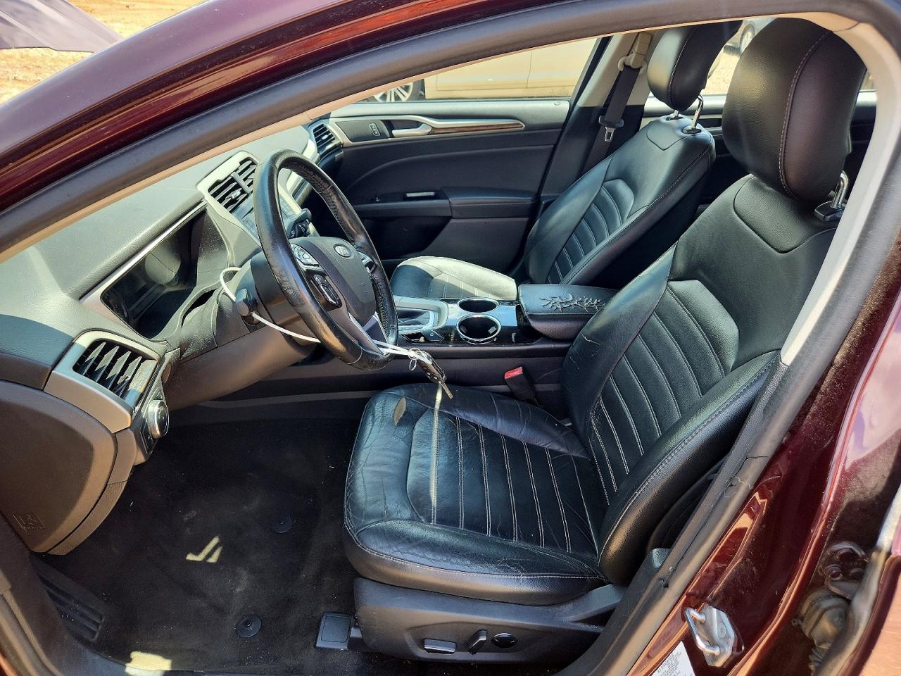 2013 Ford Fusion Se Maroon vin: 3FA6P0HR6DR311341
