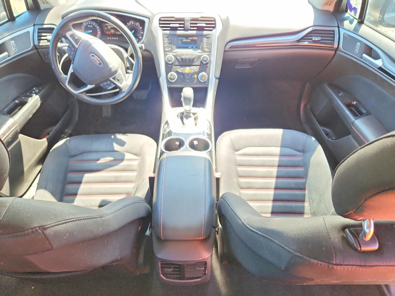 2013 Ford Fusion Se Gray vin: 3FA6P0HR6DR320881