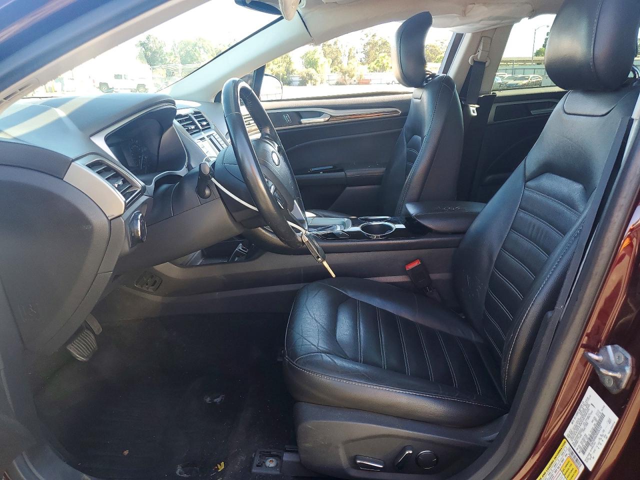 2013 Ford Fusion Se Burgundy vin: 3FA6P0HR6DR326552