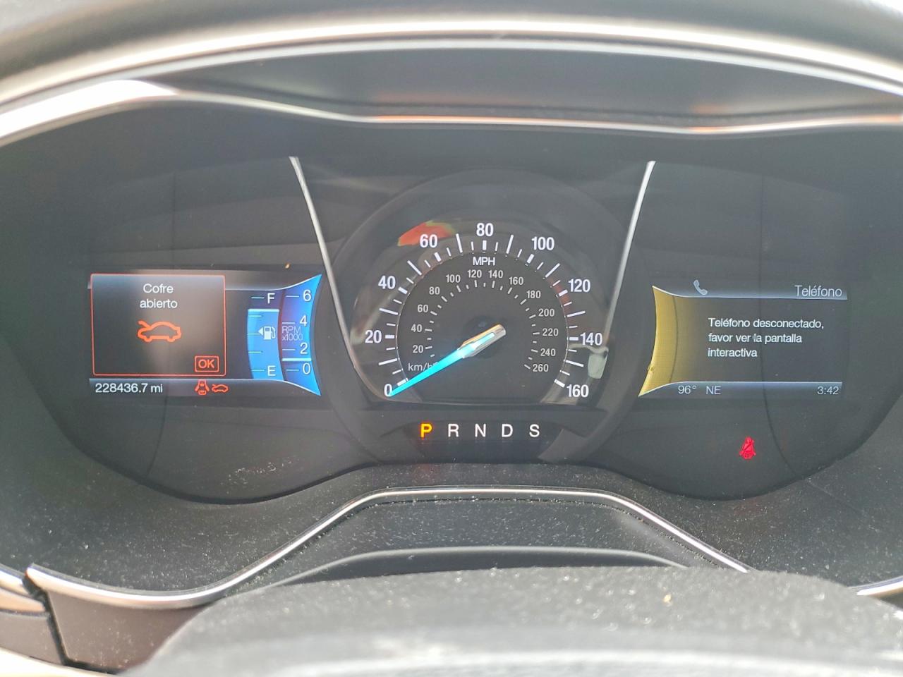 2013 Ford Fusion Se White vin: 3FA6P0HR6DR336370