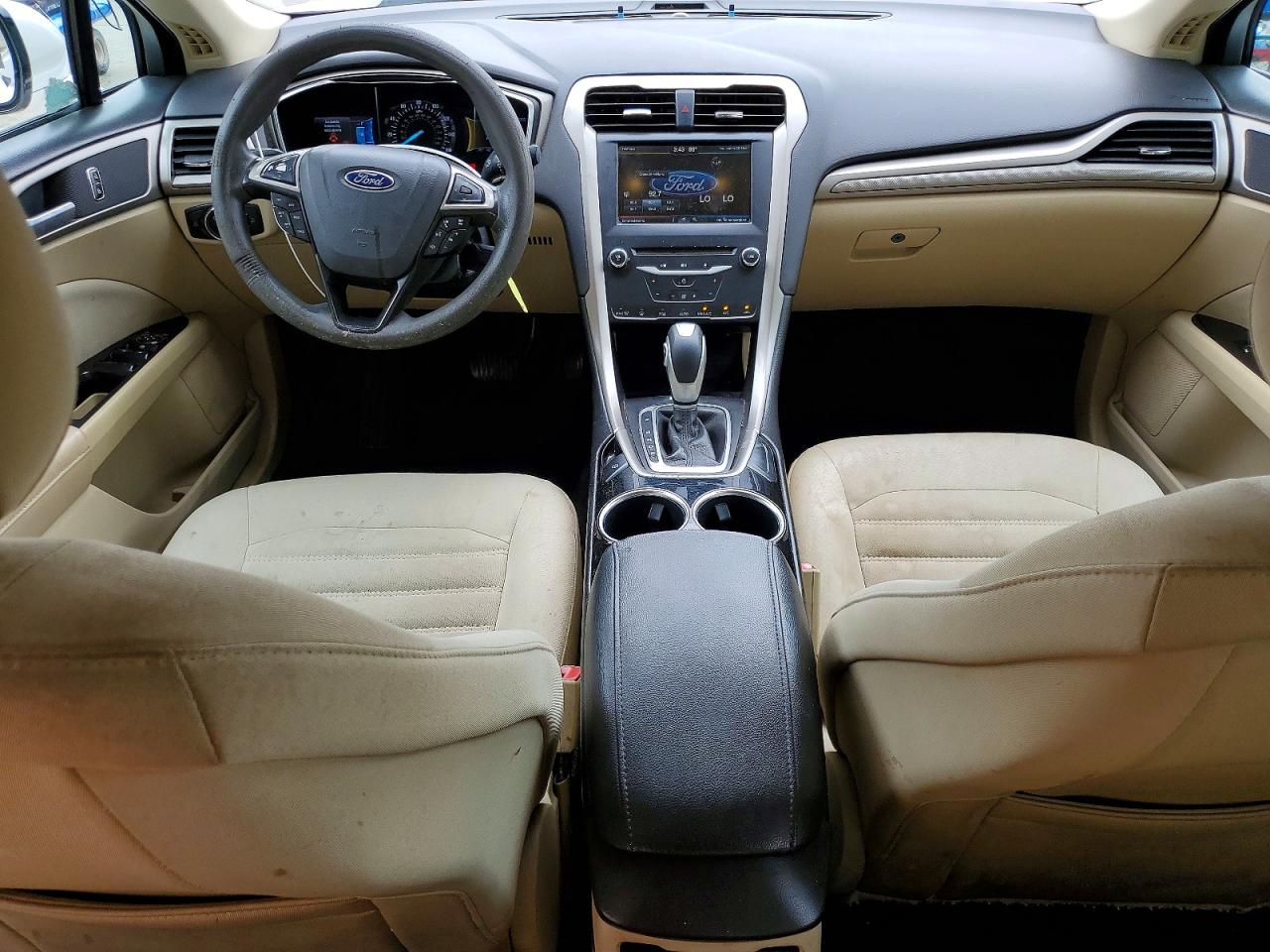 2013 Ford Fusion Se White vin: 3FA6P0HR6DR336370