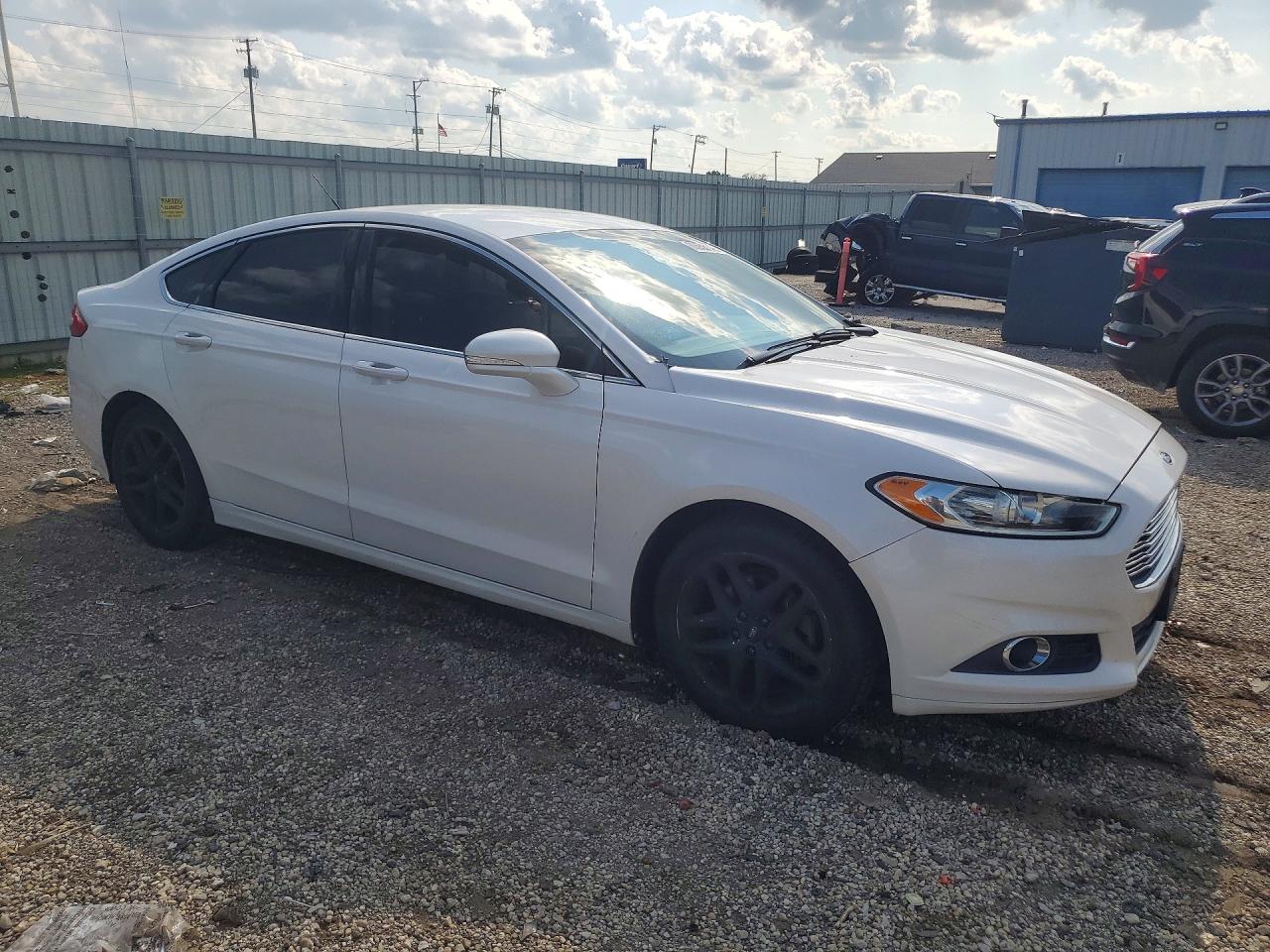 2013 Ford Fusion Se Белый vin: 3FA6P0HR6DR369756