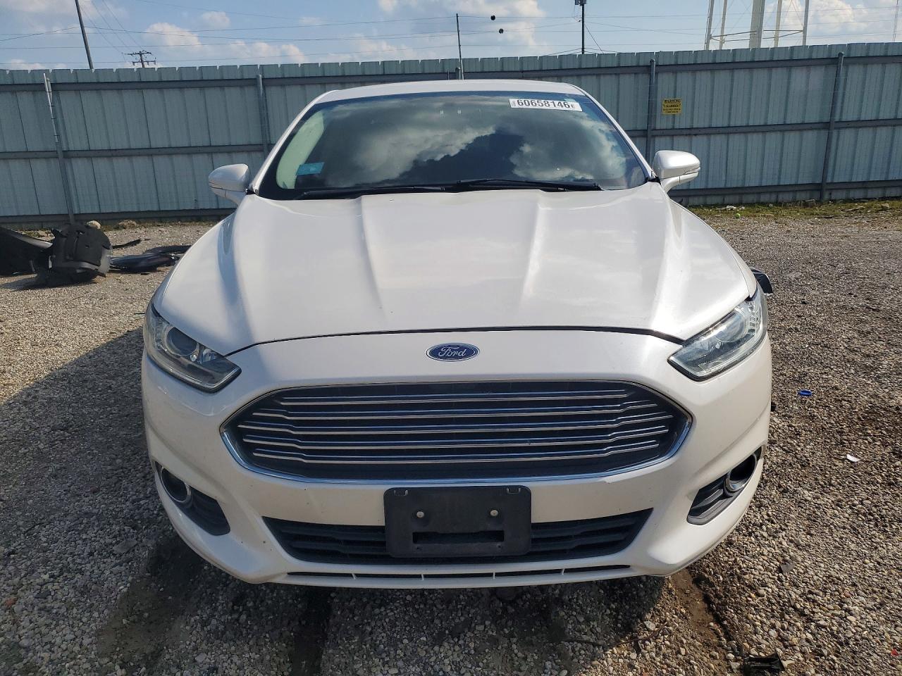 2013 Ford Fusion Se Белый vin: 3FA6P0HR6DR369756