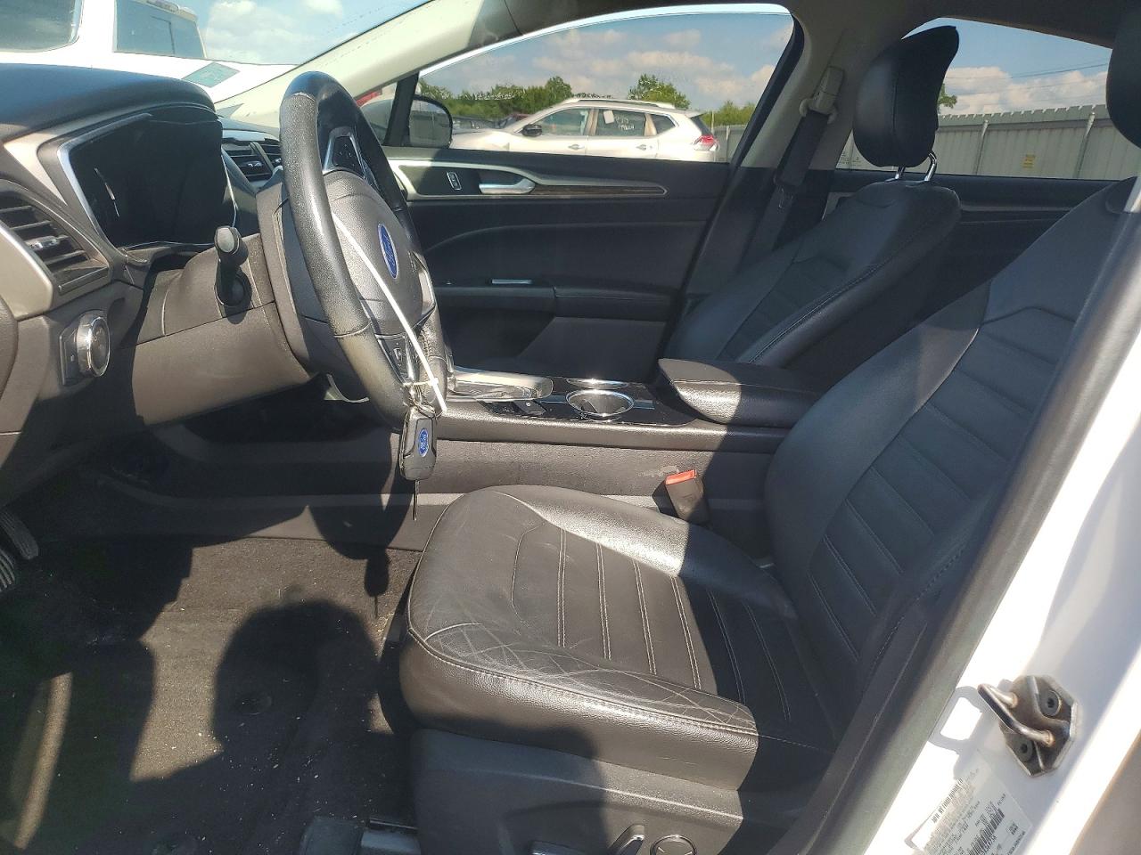 2013 Ford Fusion Se Белый vin: 3FA6P0HR6DR369756