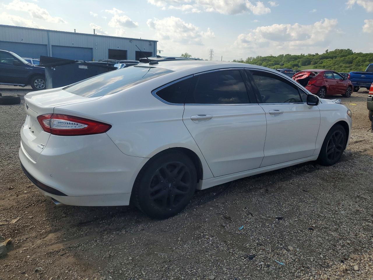 2013 Ford Fusion Se Белый vin: 3FA6P0HR6DR369756