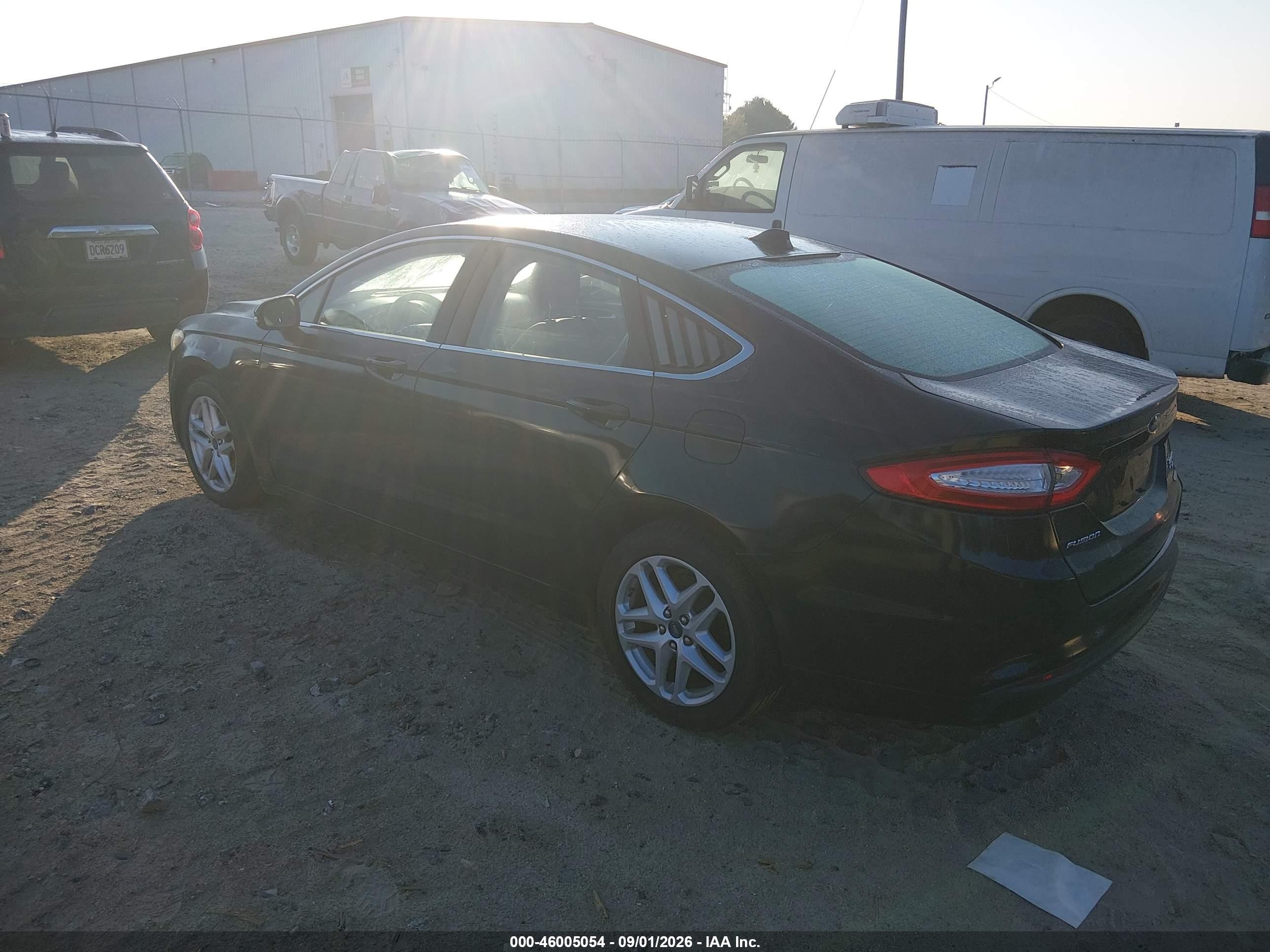 2013 Ford Fusion Se Black vin: 3FA6P0HR6DR369871