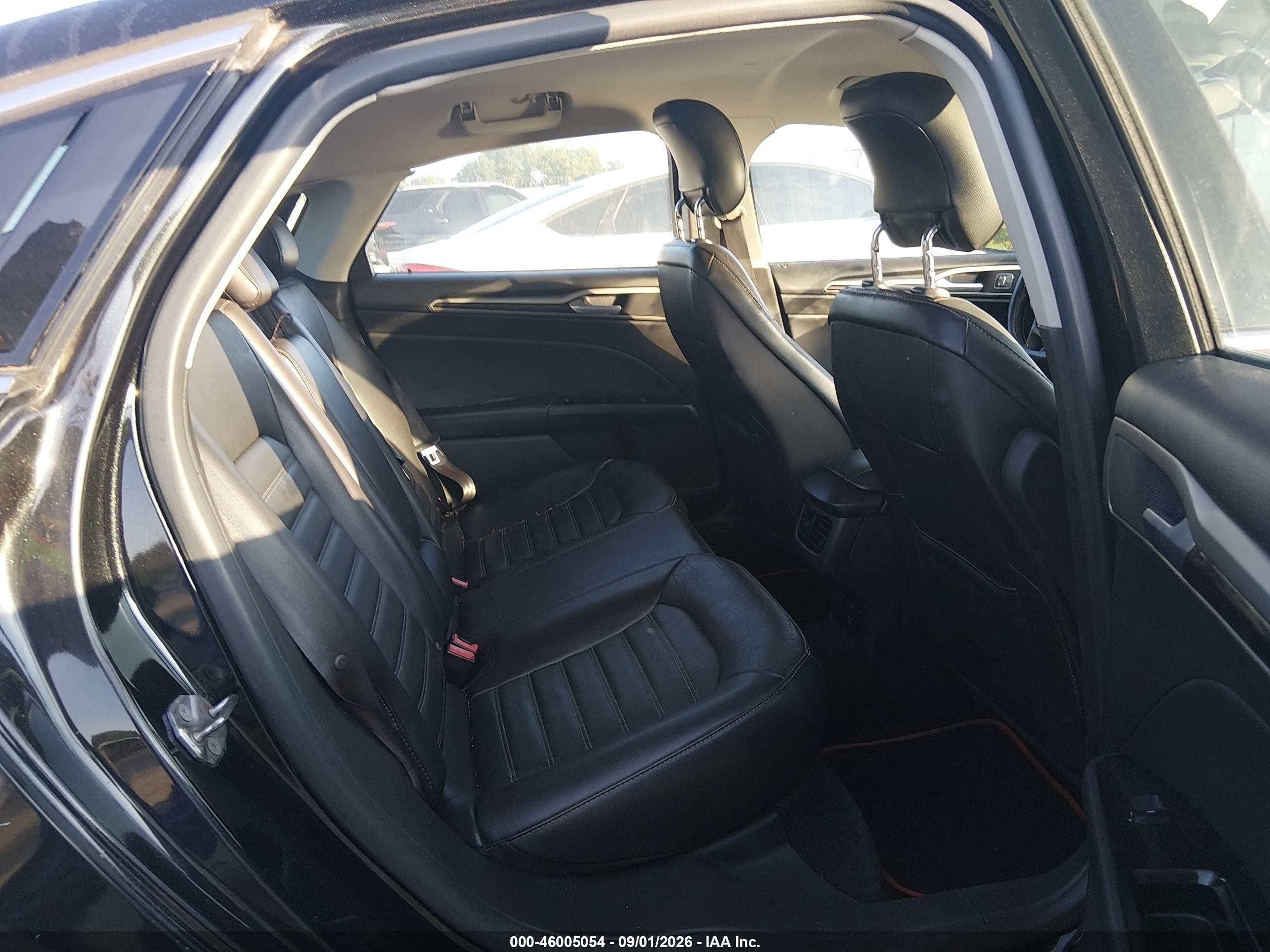 2013 Ford Fusion Se Black vin: 3FA6P0HR6DR369871