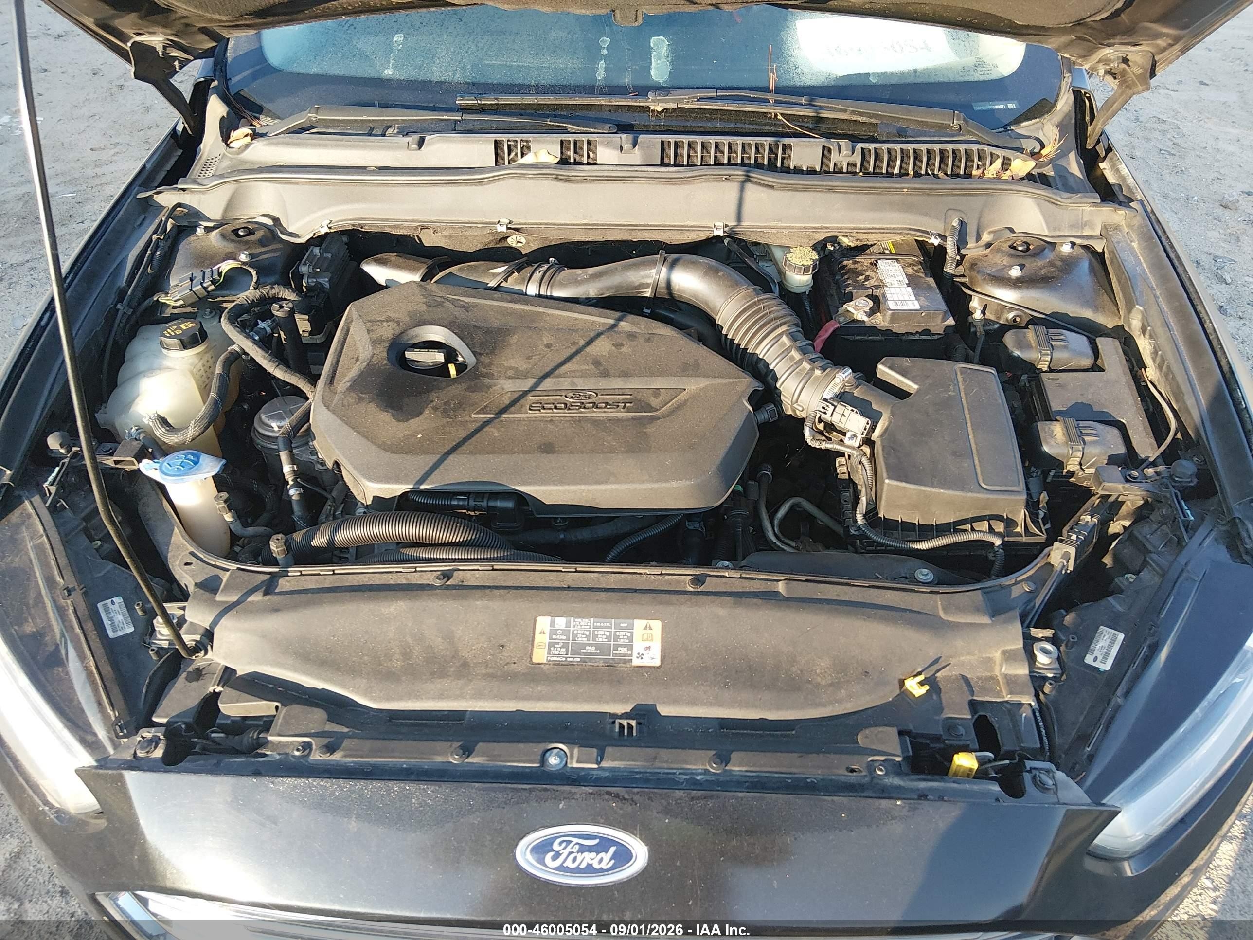 2013 Ford Fusion Se Black vin: 3FA6P0HR6DR369871