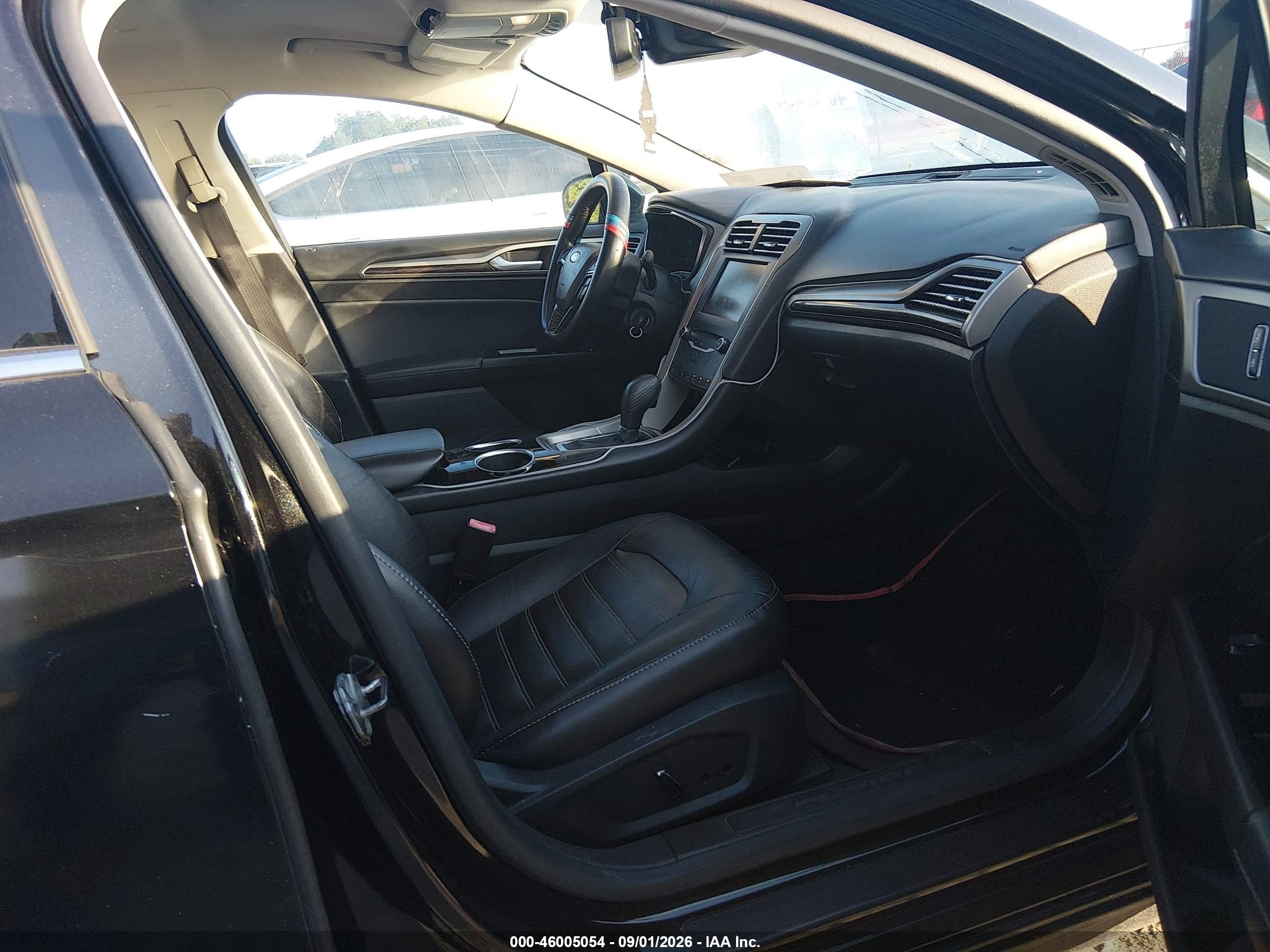 2013 Ford Fusion Se Black vin: 3FA6P0HR6DR369871