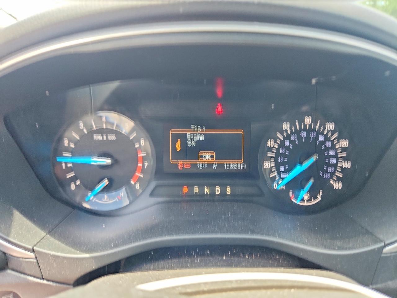 2013 Ford Fusion Se Gray vin: 3FA6P0HR6DR376092