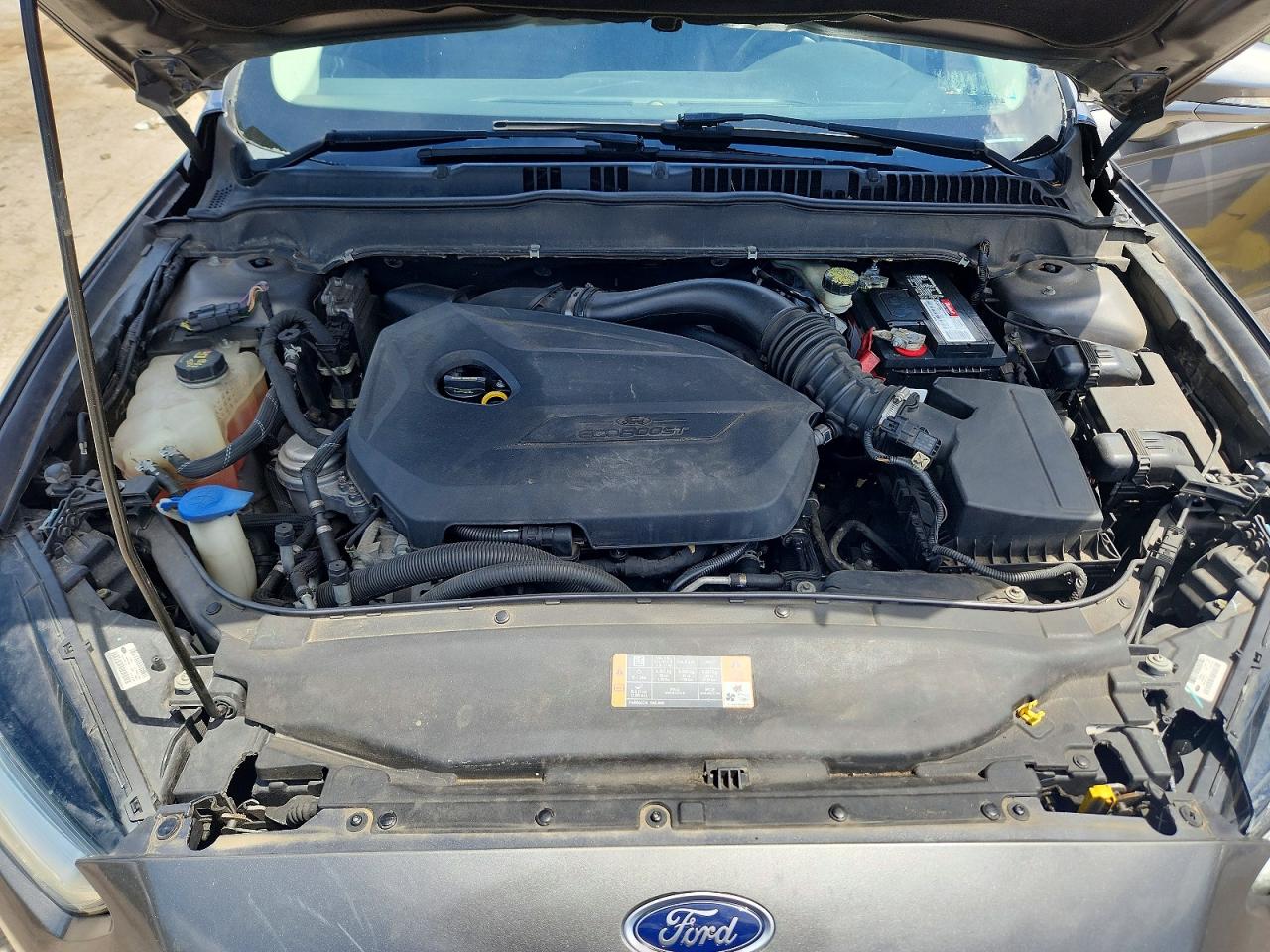 2013 Ford Fusion Se Gray vin: 3FA6P0HR6DR376092